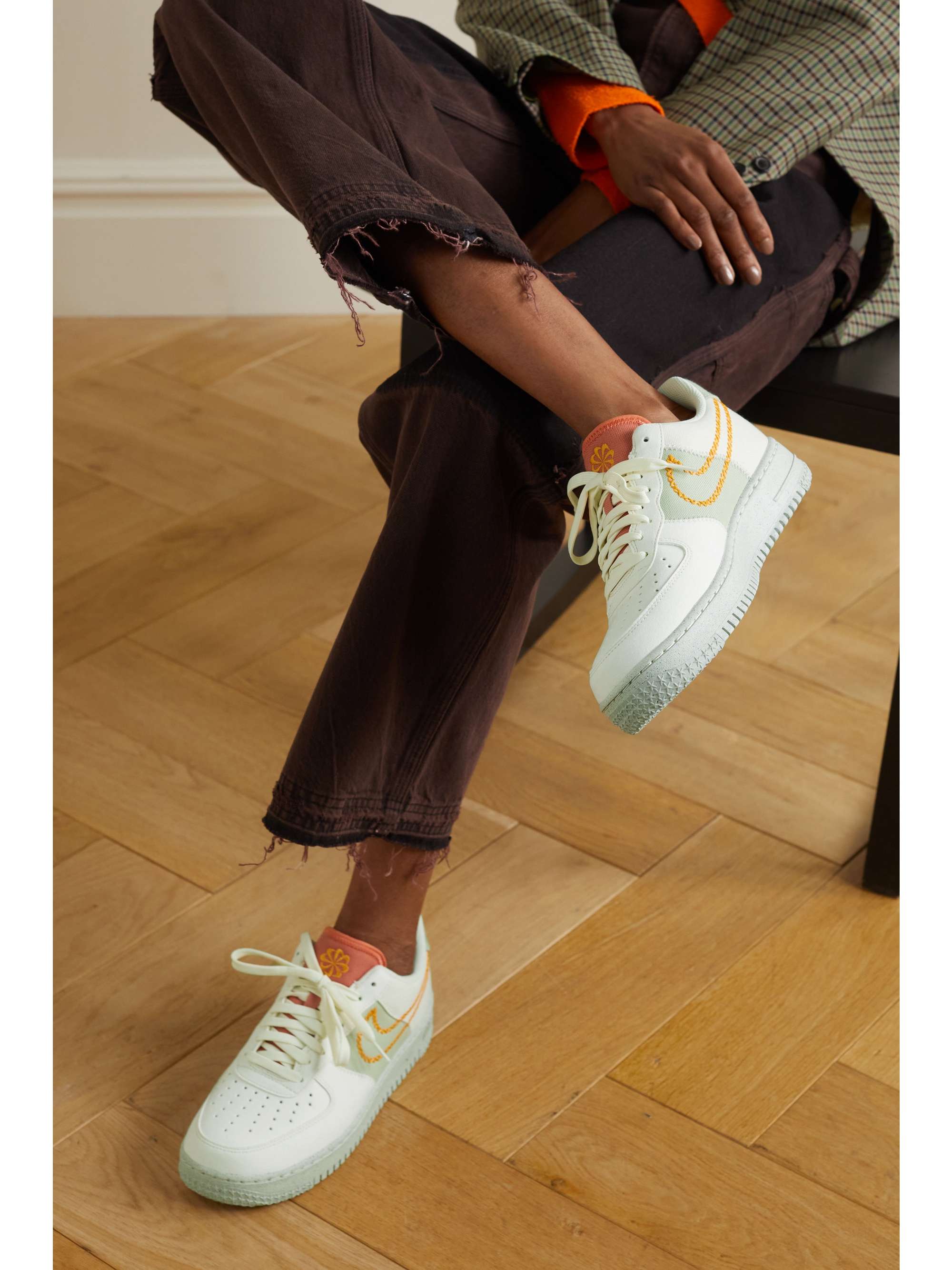 air force 1 synthetic leather