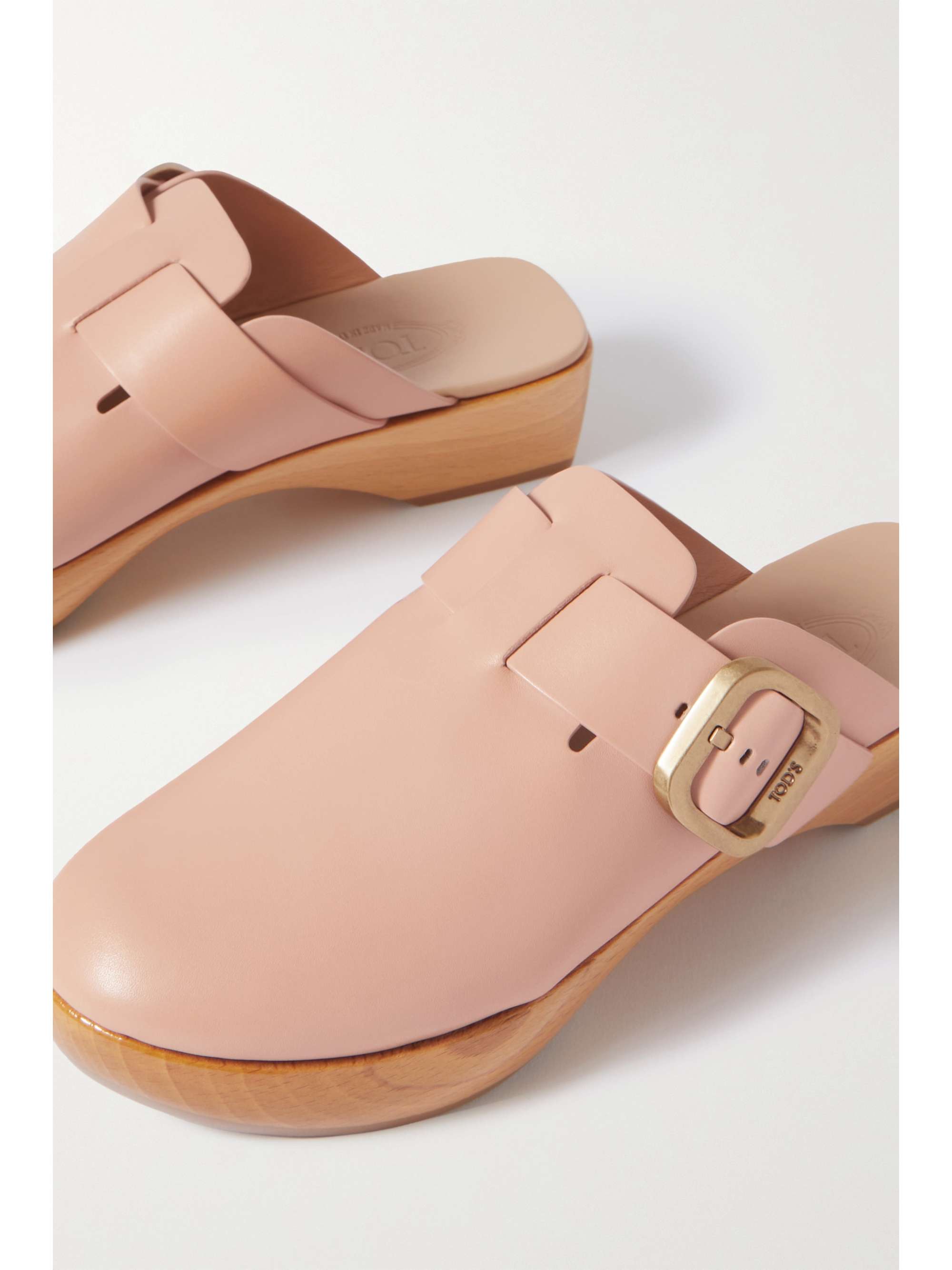TOD'S Clogs aus Leder