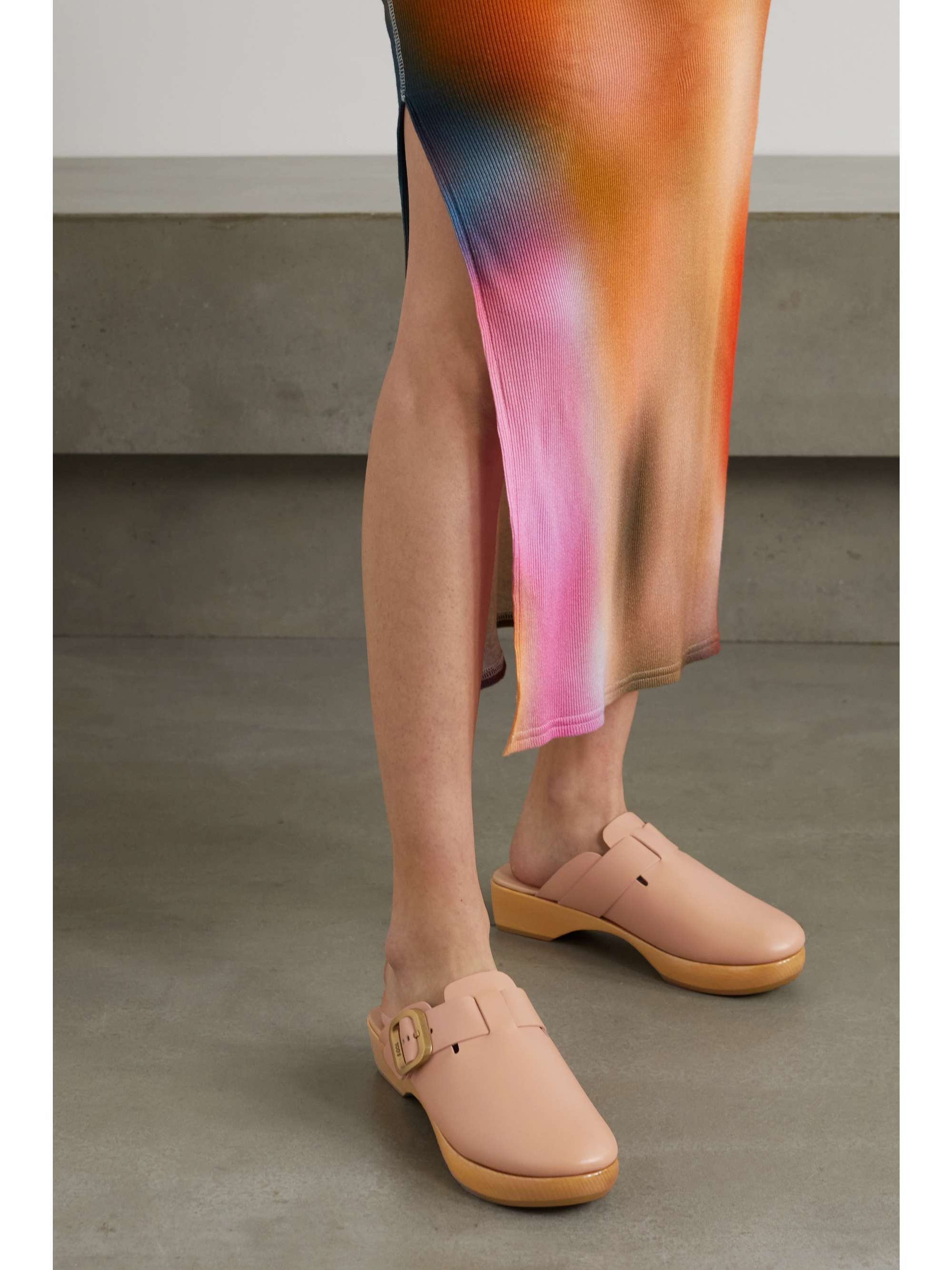 TOD'S Clogs aus Leder