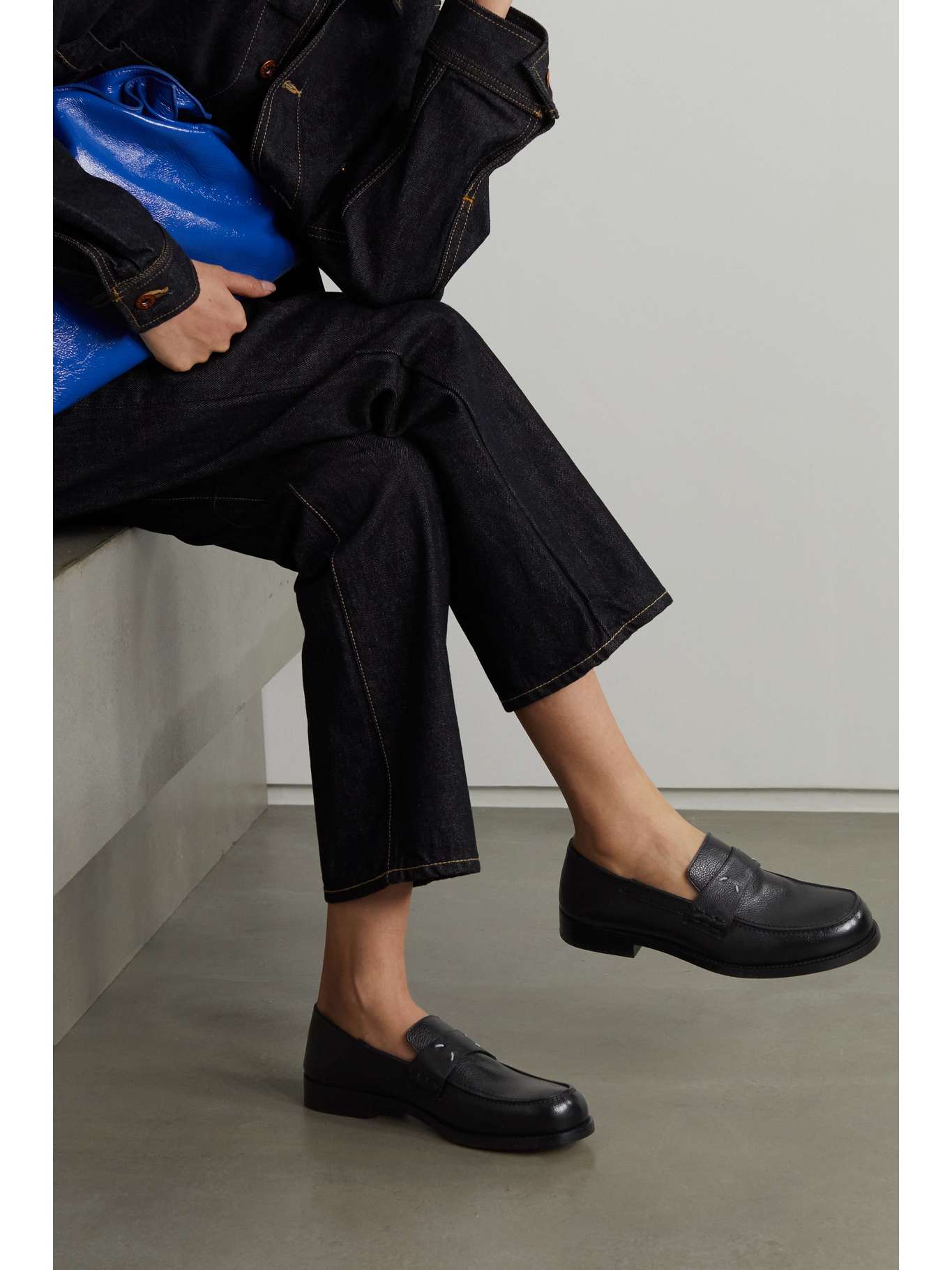 lorna collapsible heel loafer