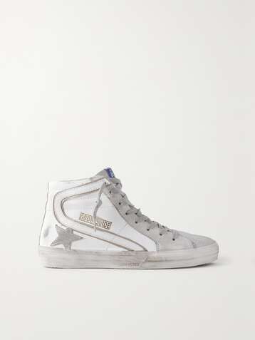 golden goose black high tops