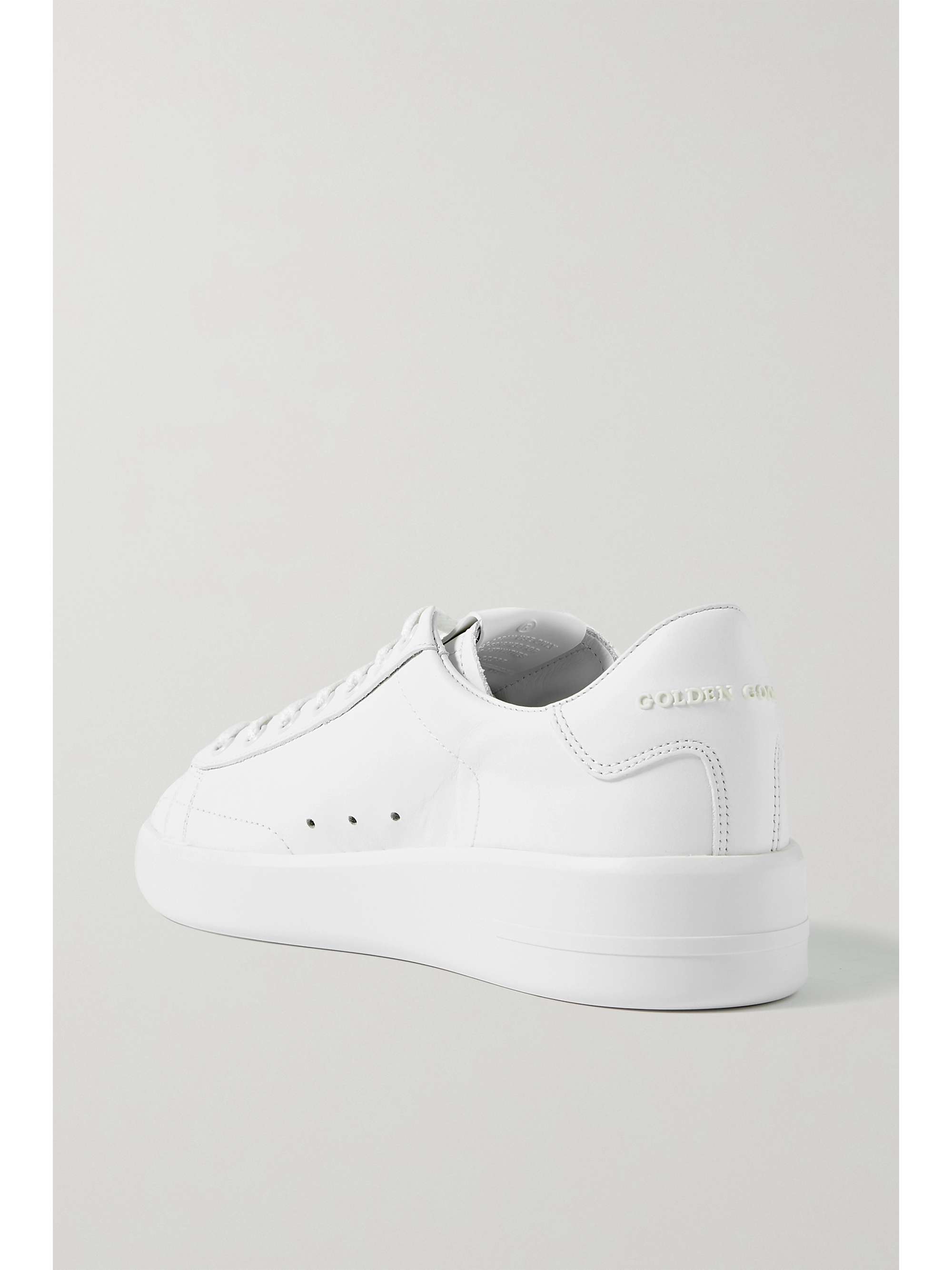 GOLDEN GOOSE Pure Star leather sneakers