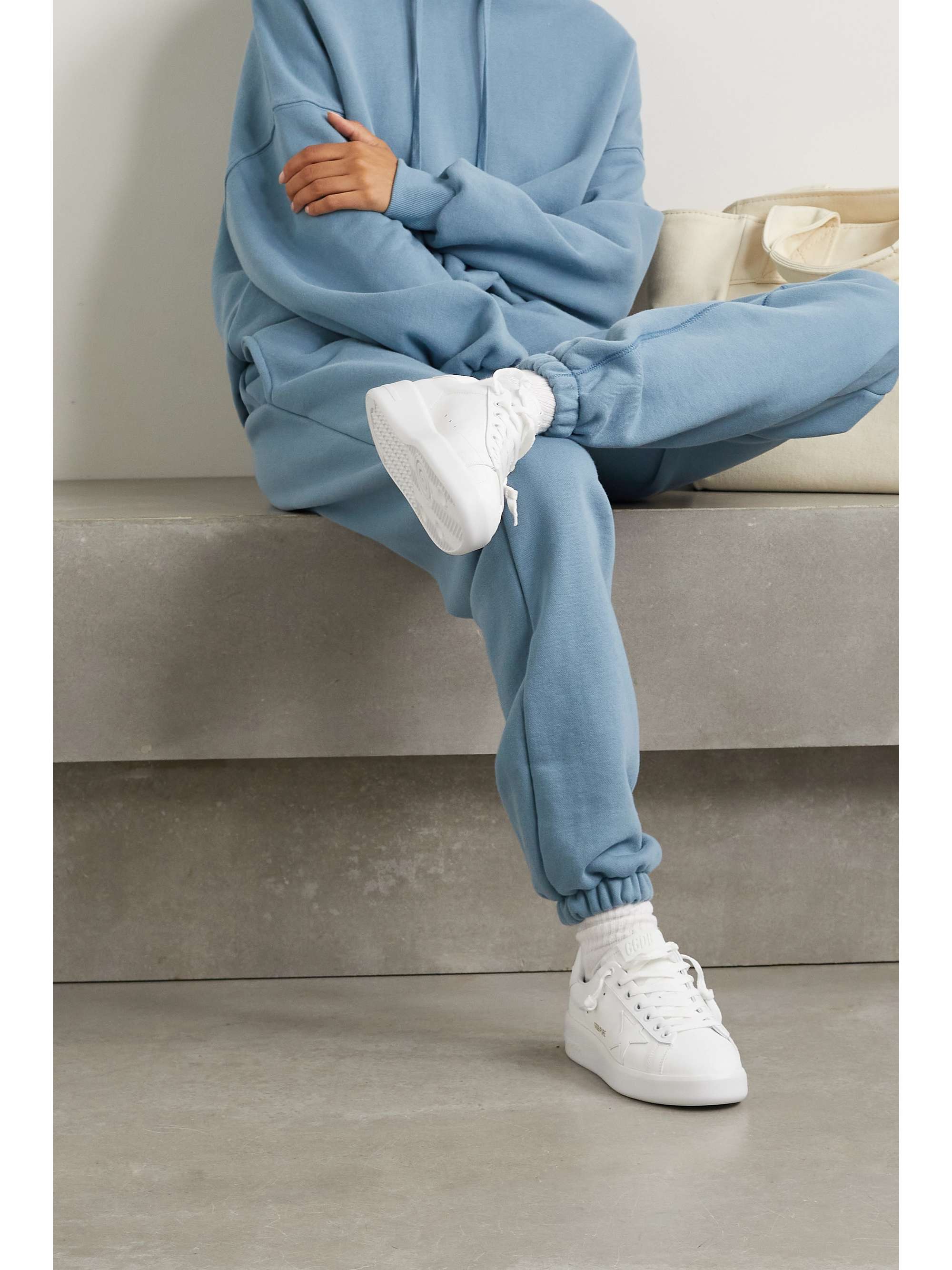 GOLDEN GOOSE Pure Star leather sneakers