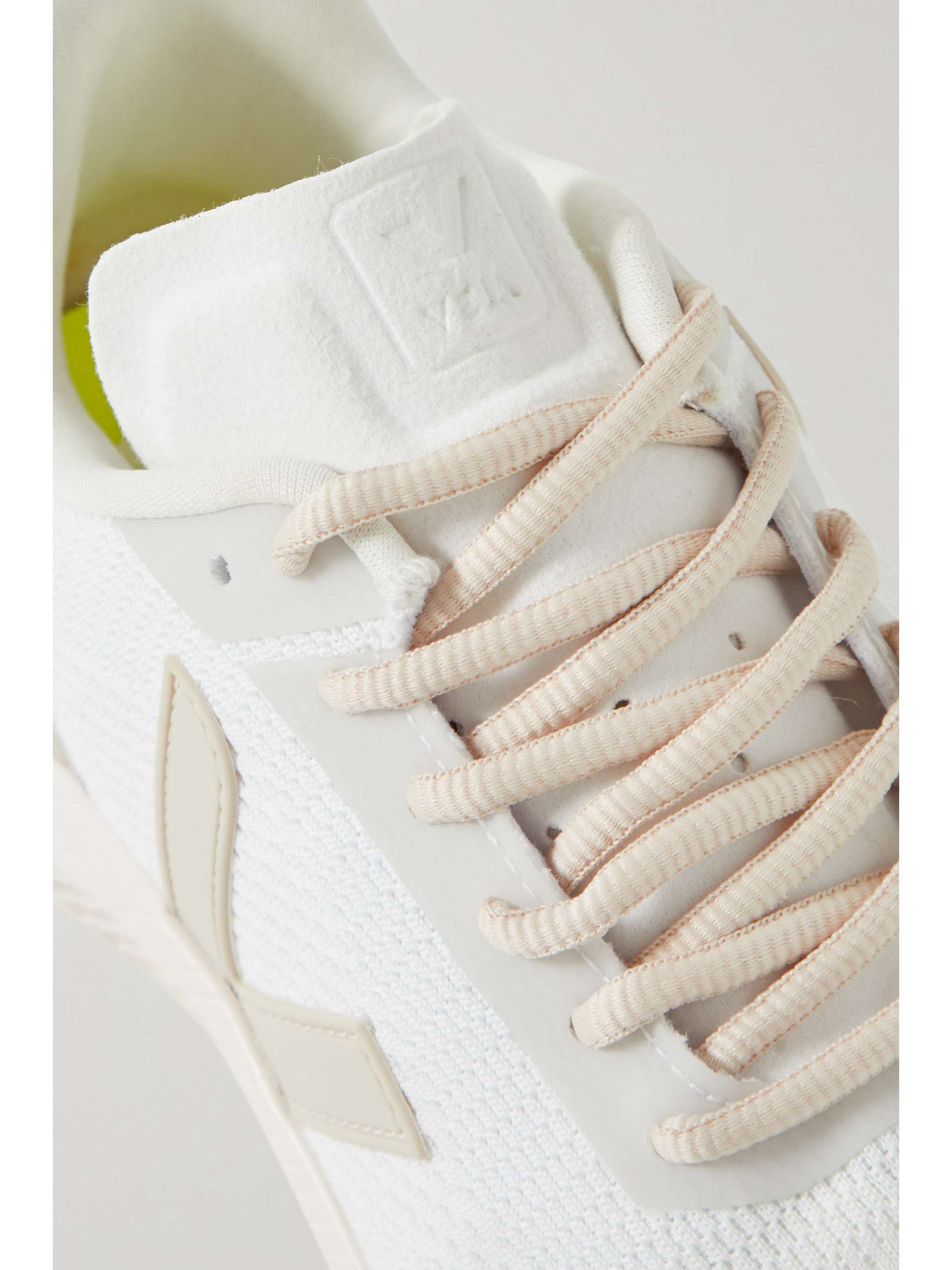 VEJA Impala rubber-trimmed recycled mesh sneakers