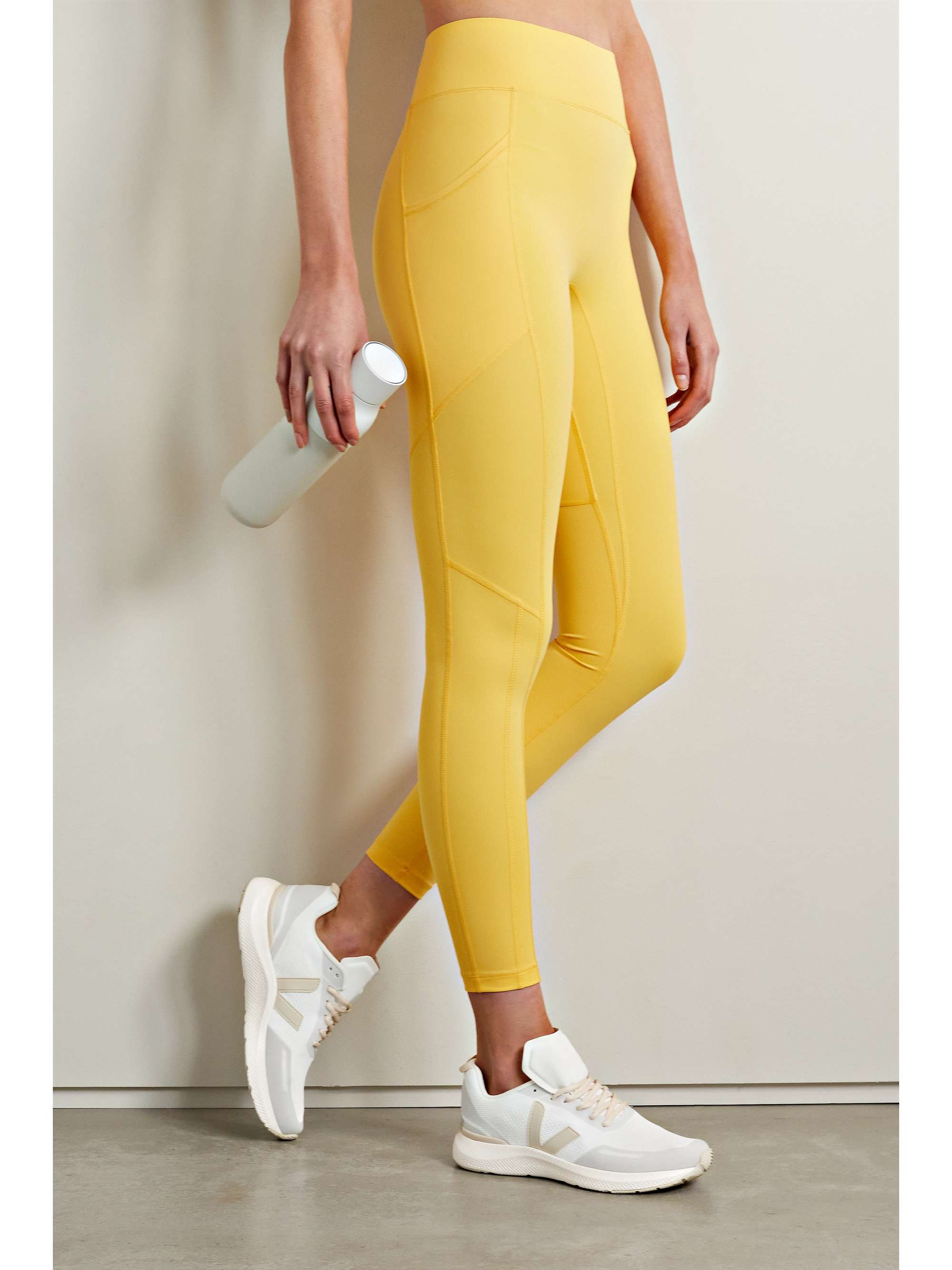 VEJA Impala rubber-trimmed recycled mesh sneakers