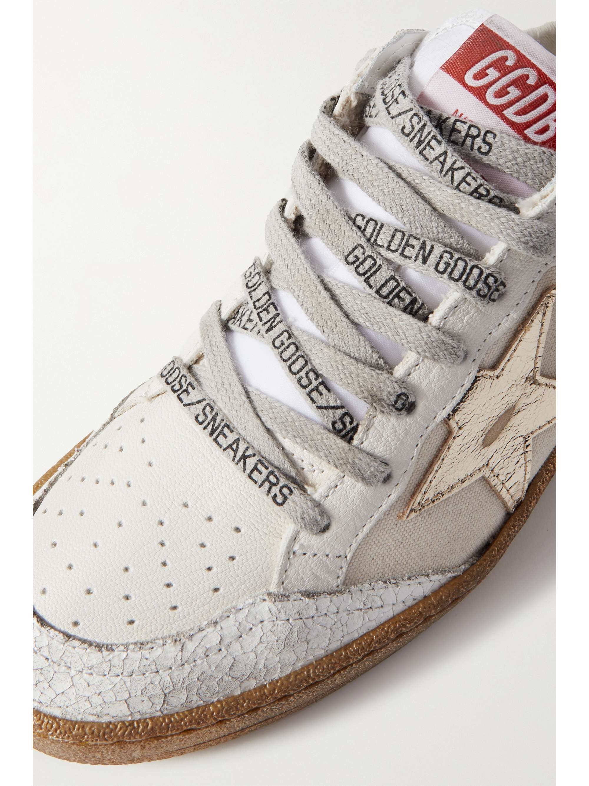 Golden Goose Canvas Sneaker