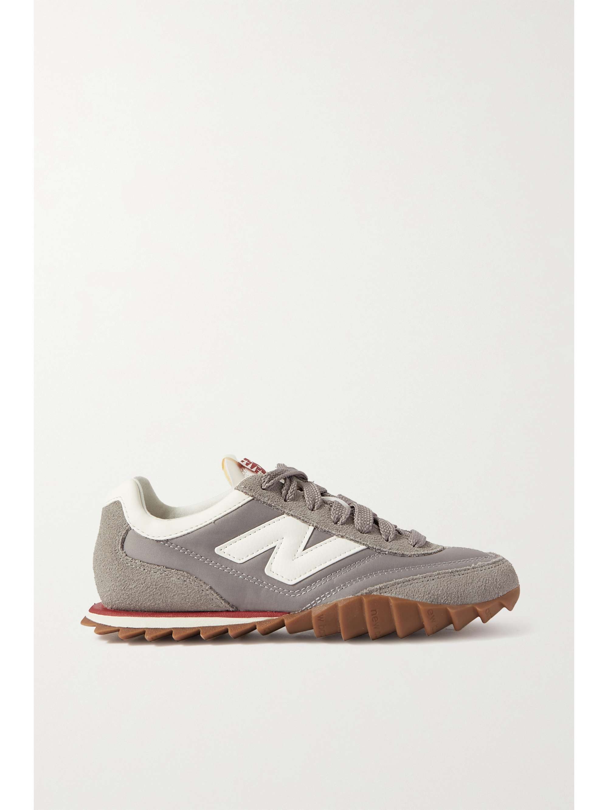 new balance canvas sneakers