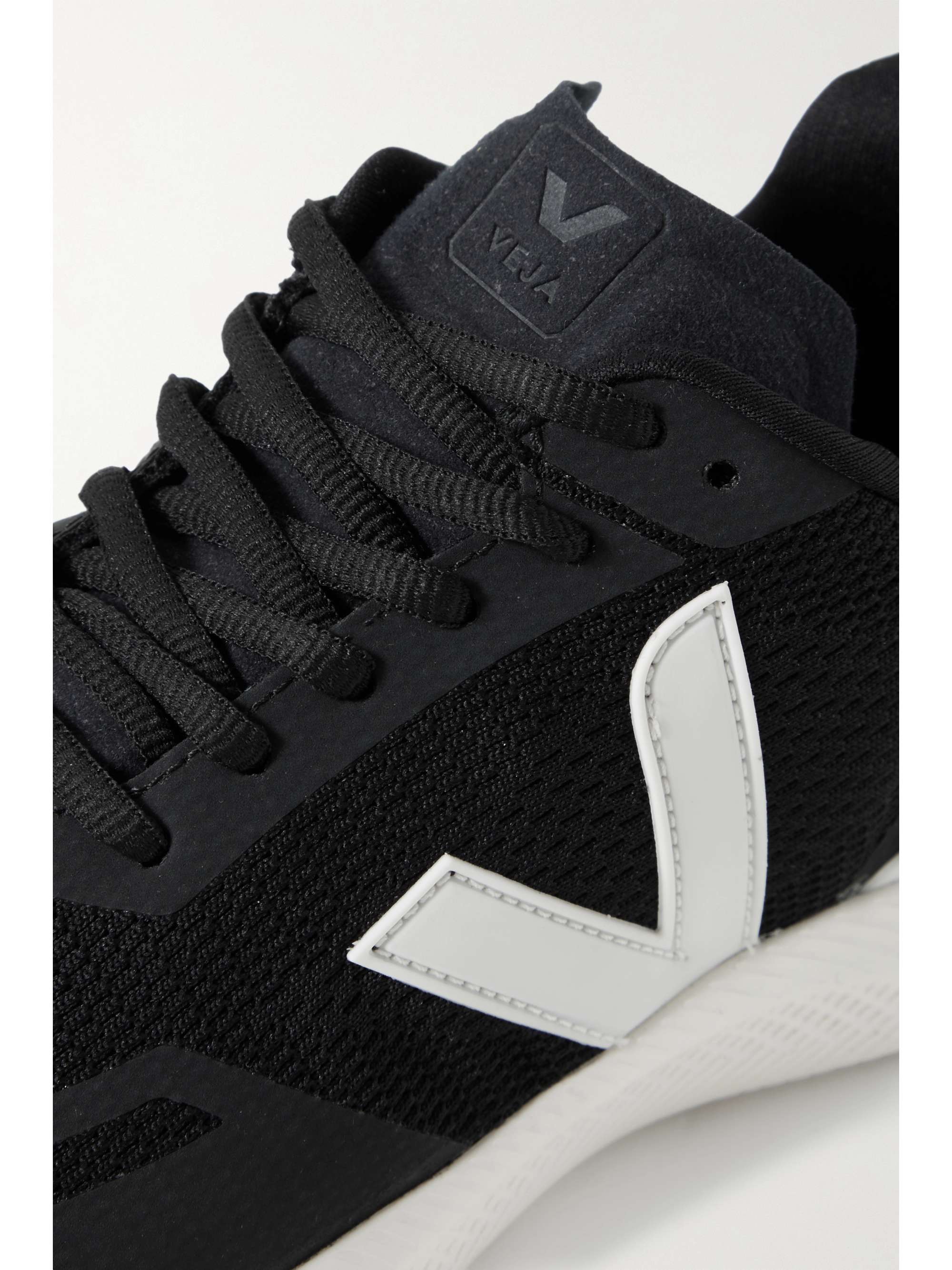 VEJA Impala rubber-trimmed recycled mesh sneakers