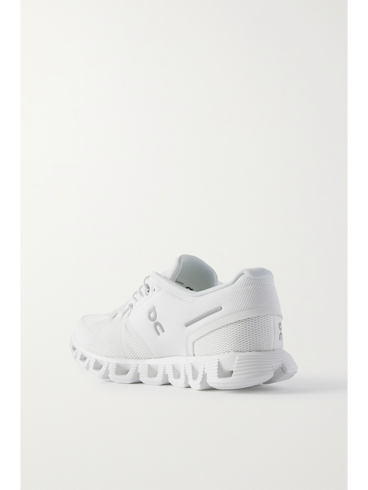 Shop On Cloud Mesh Sneakers In White