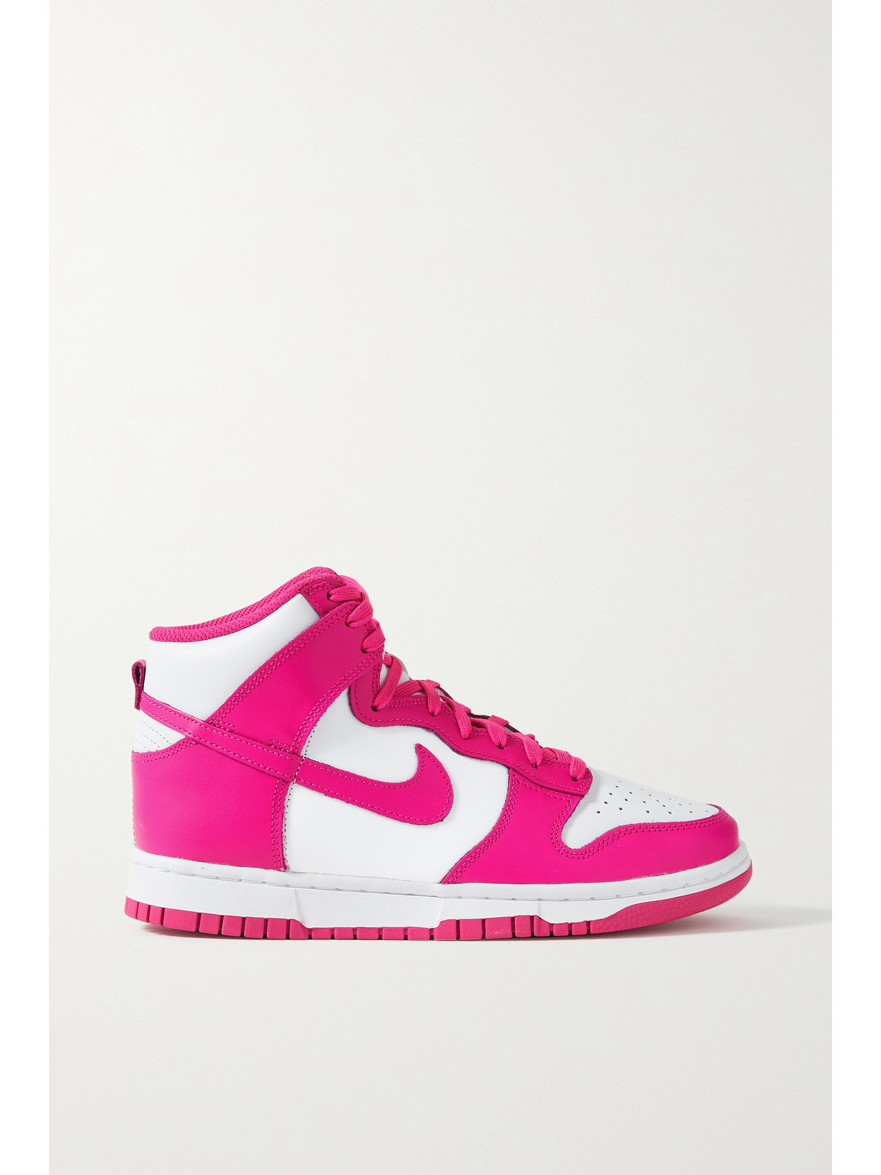 Nike Dunk High "pink Prime" Sneakers In Pink