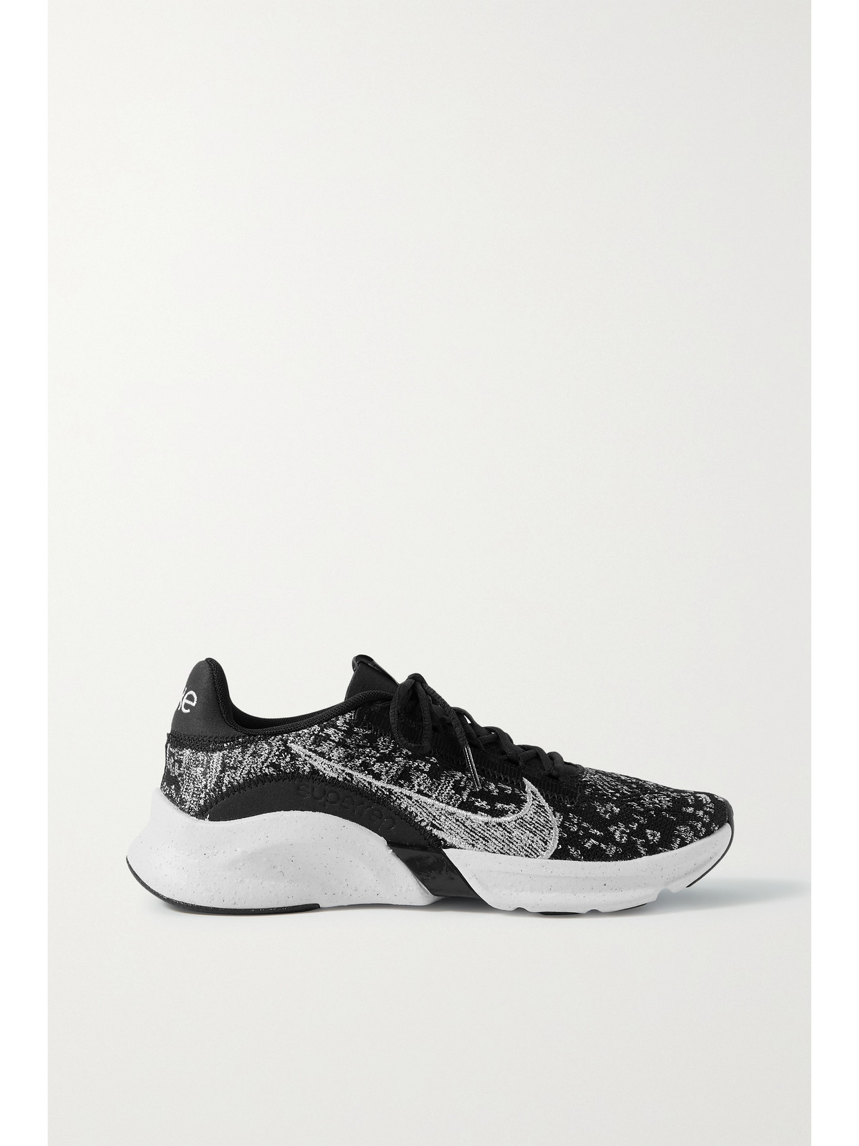 Nike Women's Superrep Go 3 Next Nature Flyknit Training Sneakers From Finish Line In Black
