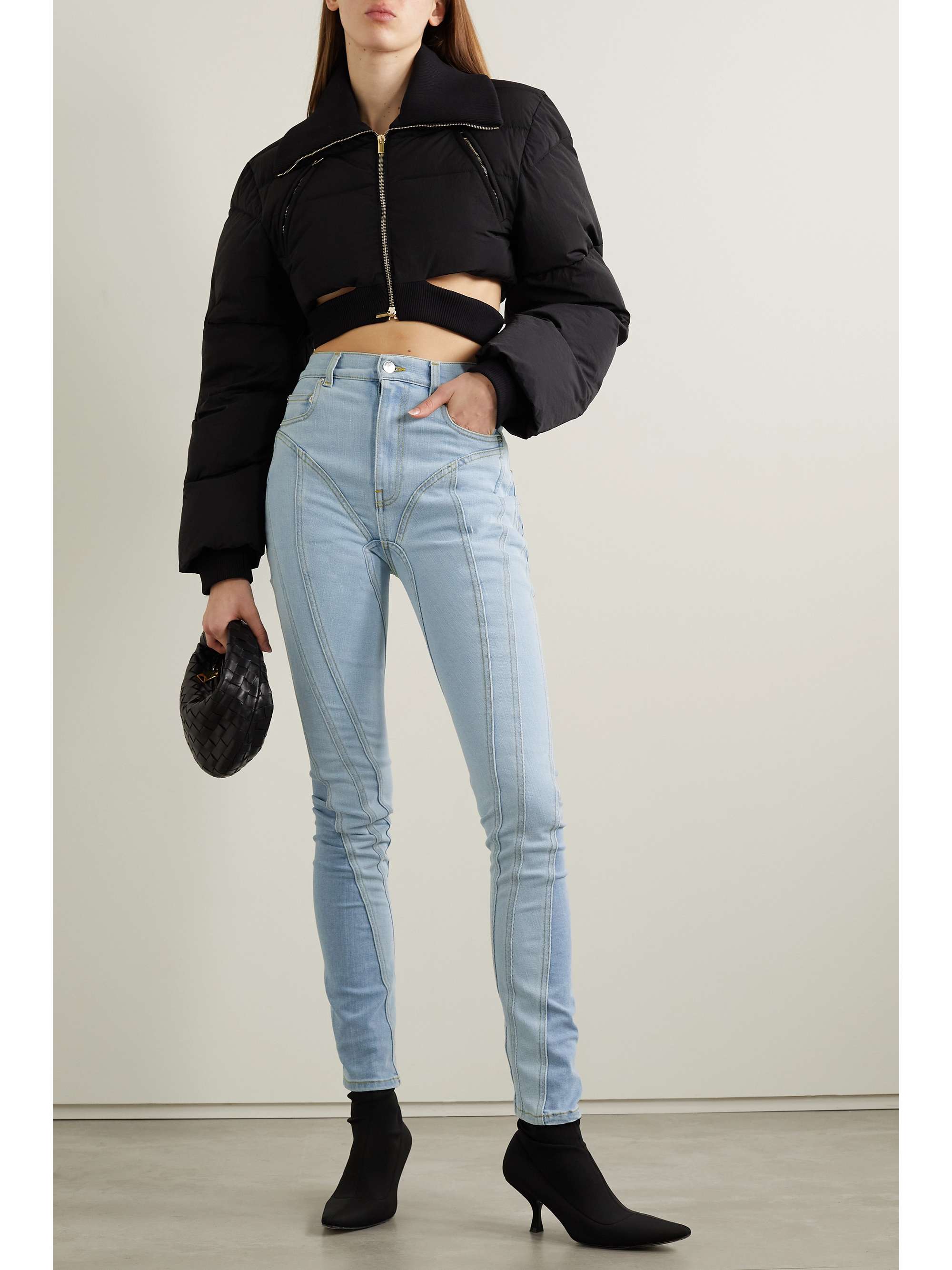 slim-leg jeans | MUGLER | NET-A-PORTER