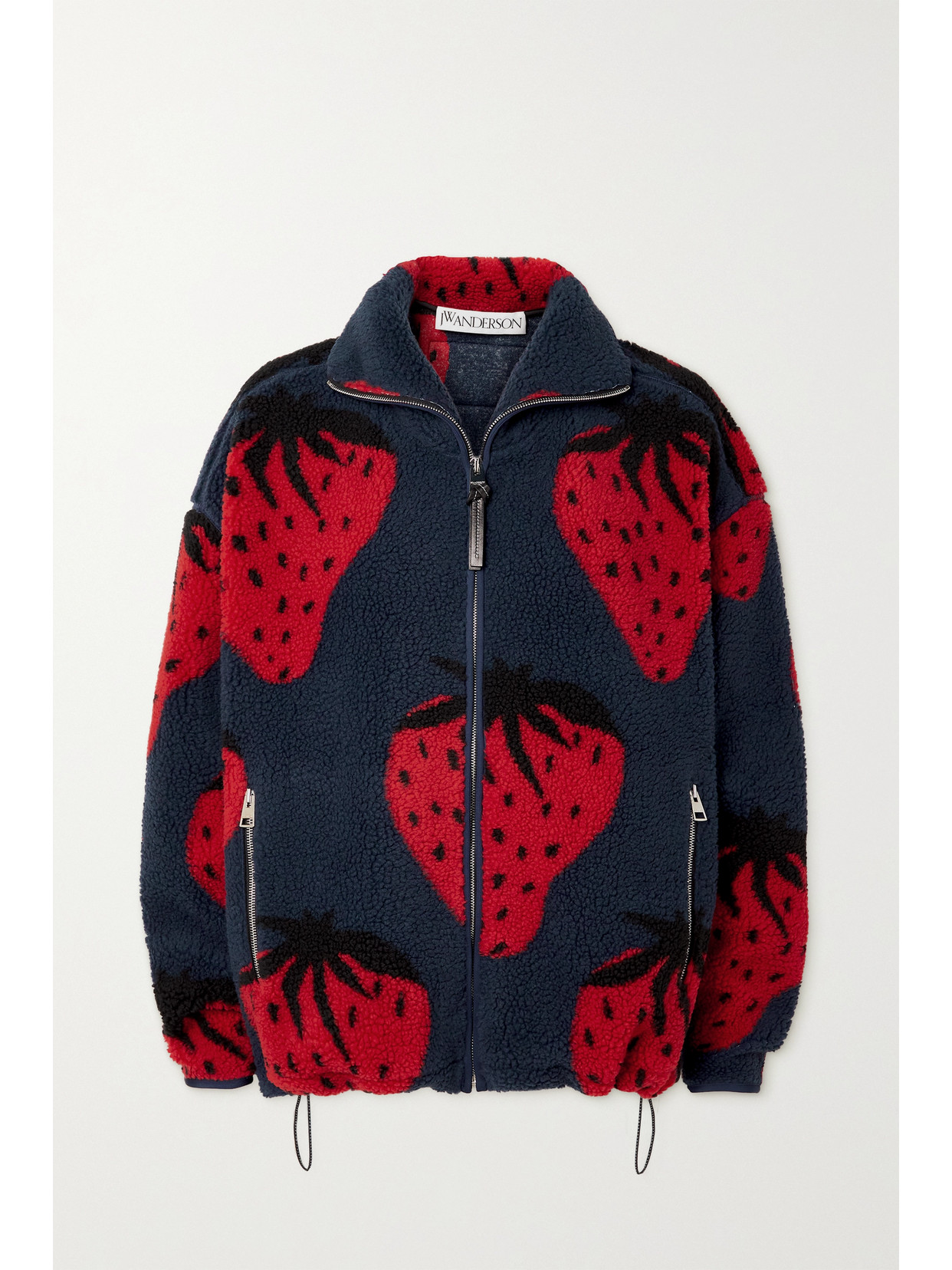 JW ANDERSON JACQUARD FLEECE JACKET