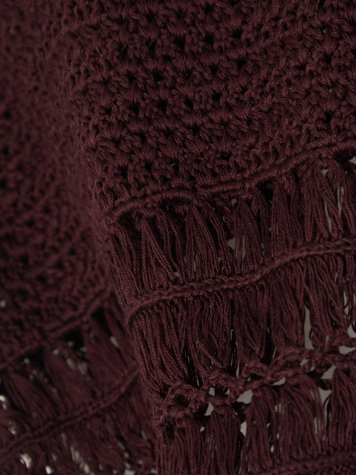 Djembe Crocheted Cotton Tank