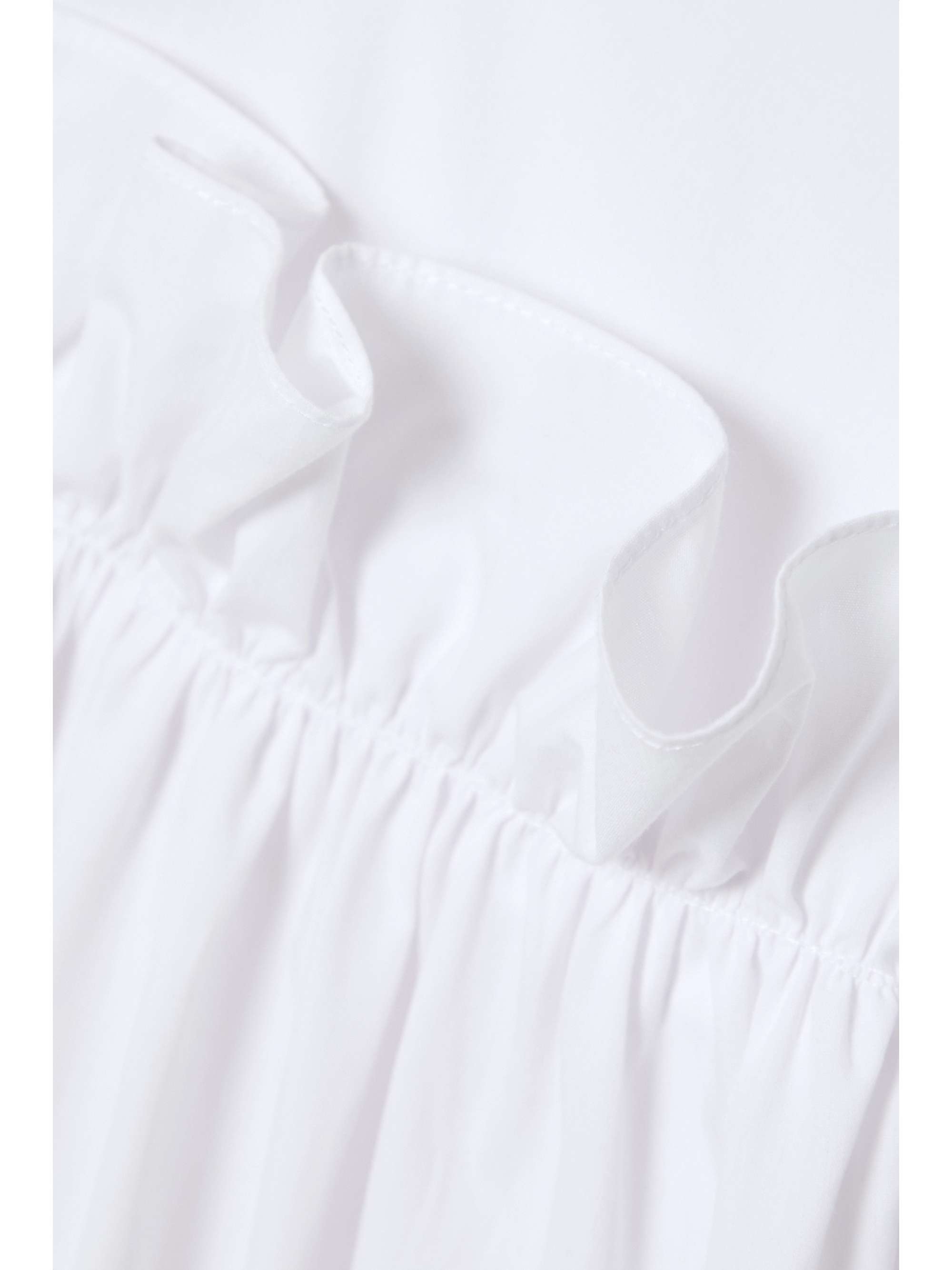 PREEN BY THORNTON BREGAZZI Bendir ruffled cotton midi shirt dress