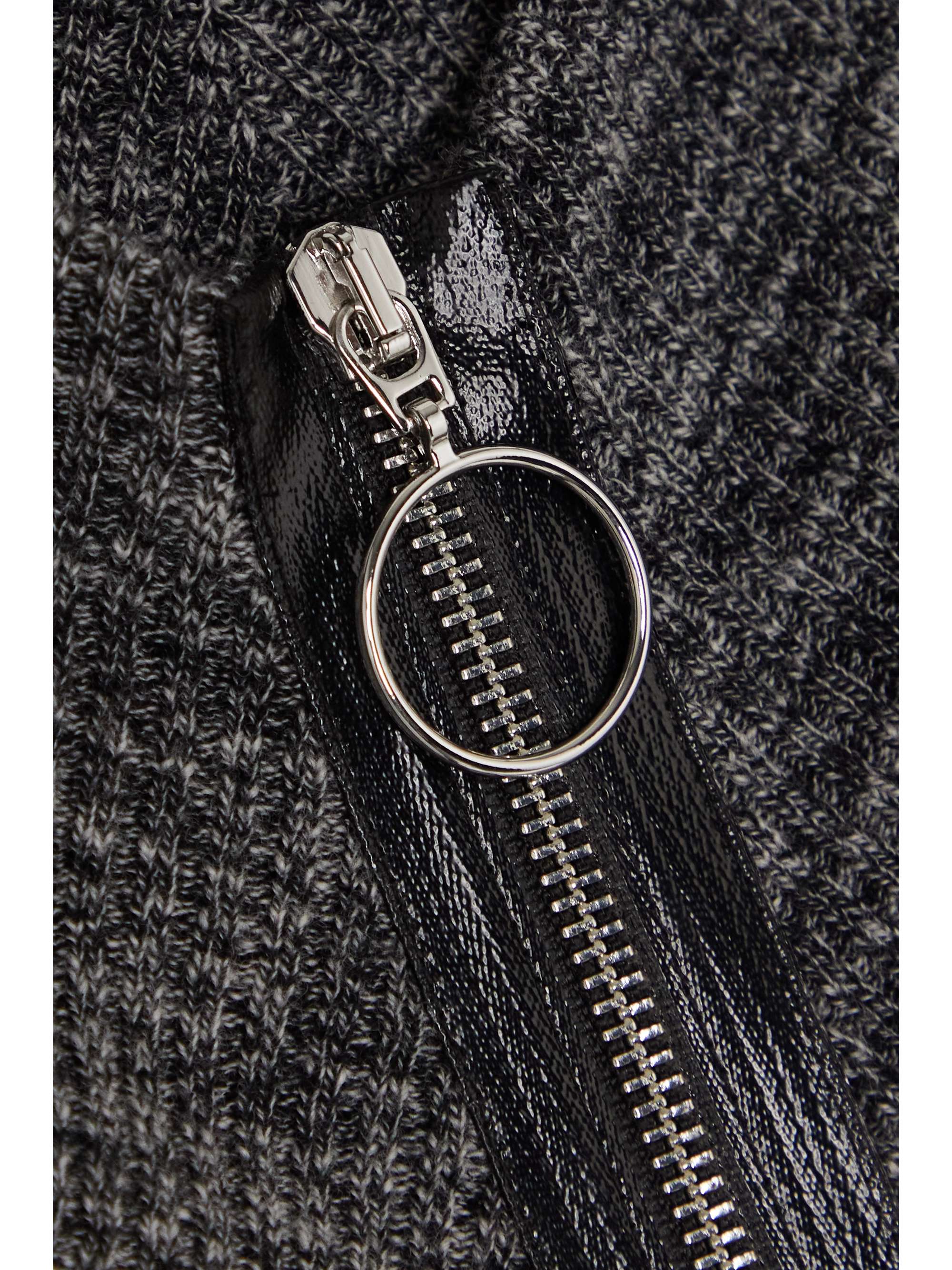 CHRISTOPHER KANE Cold-shoulder wool sweater