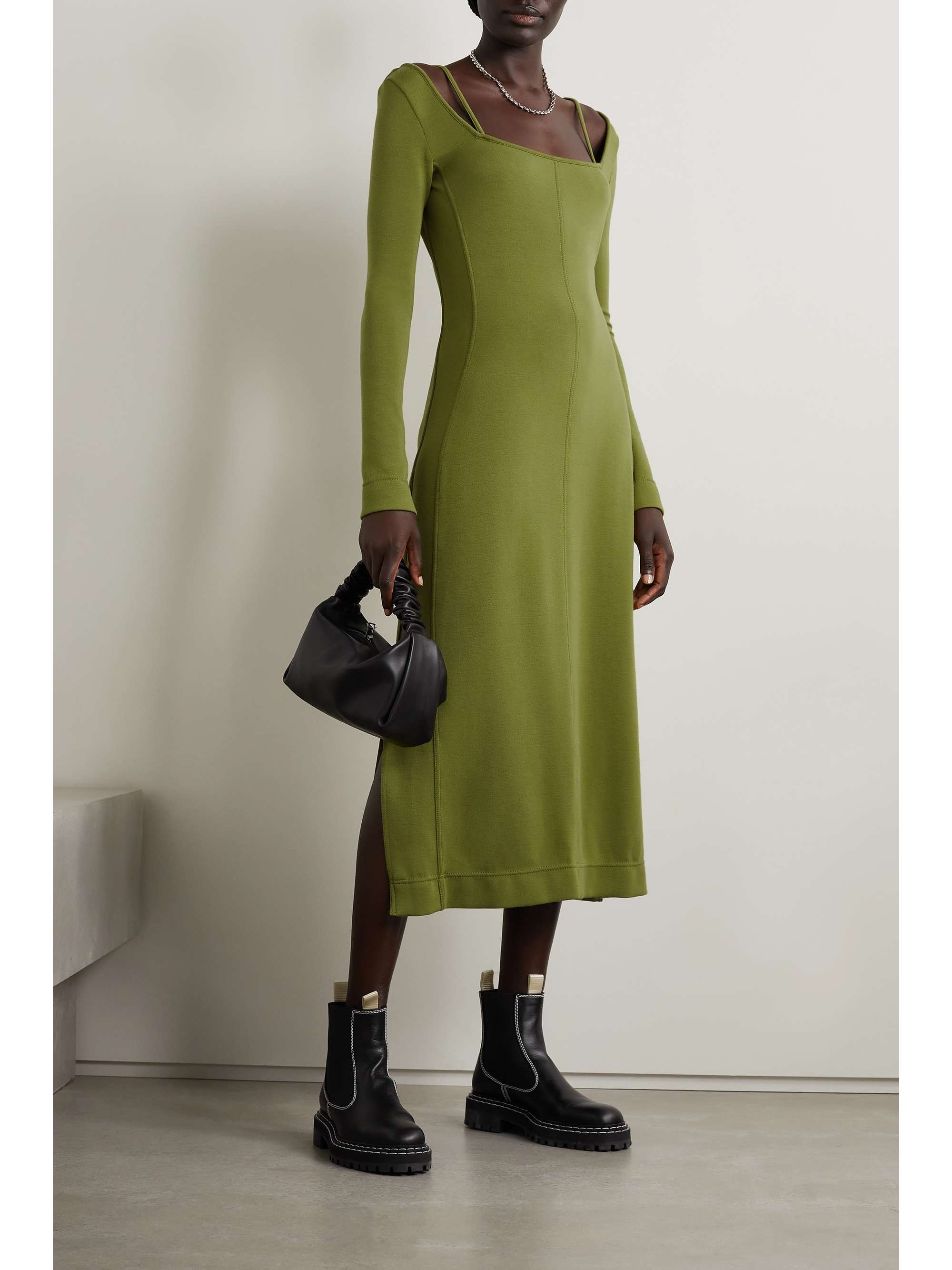Váy midi của Proenza Schouler White Label