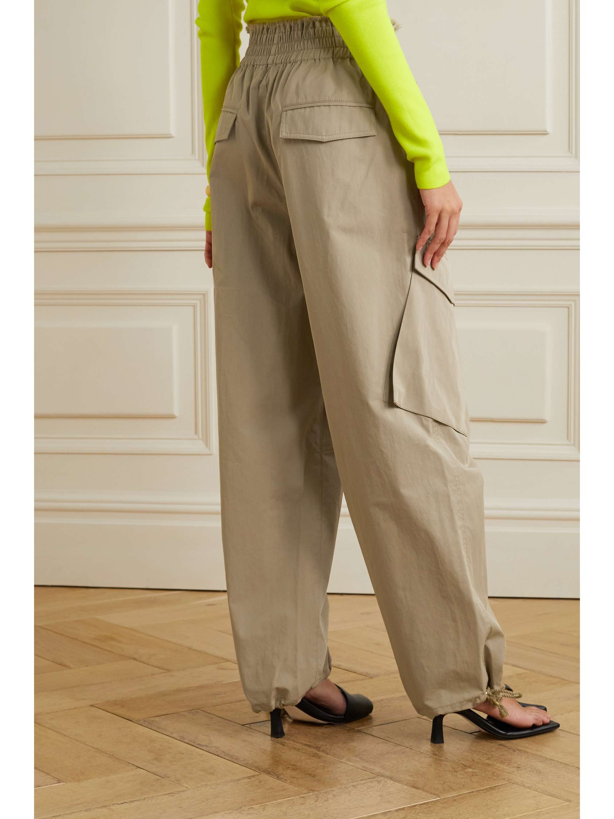 dion lee cargo pants