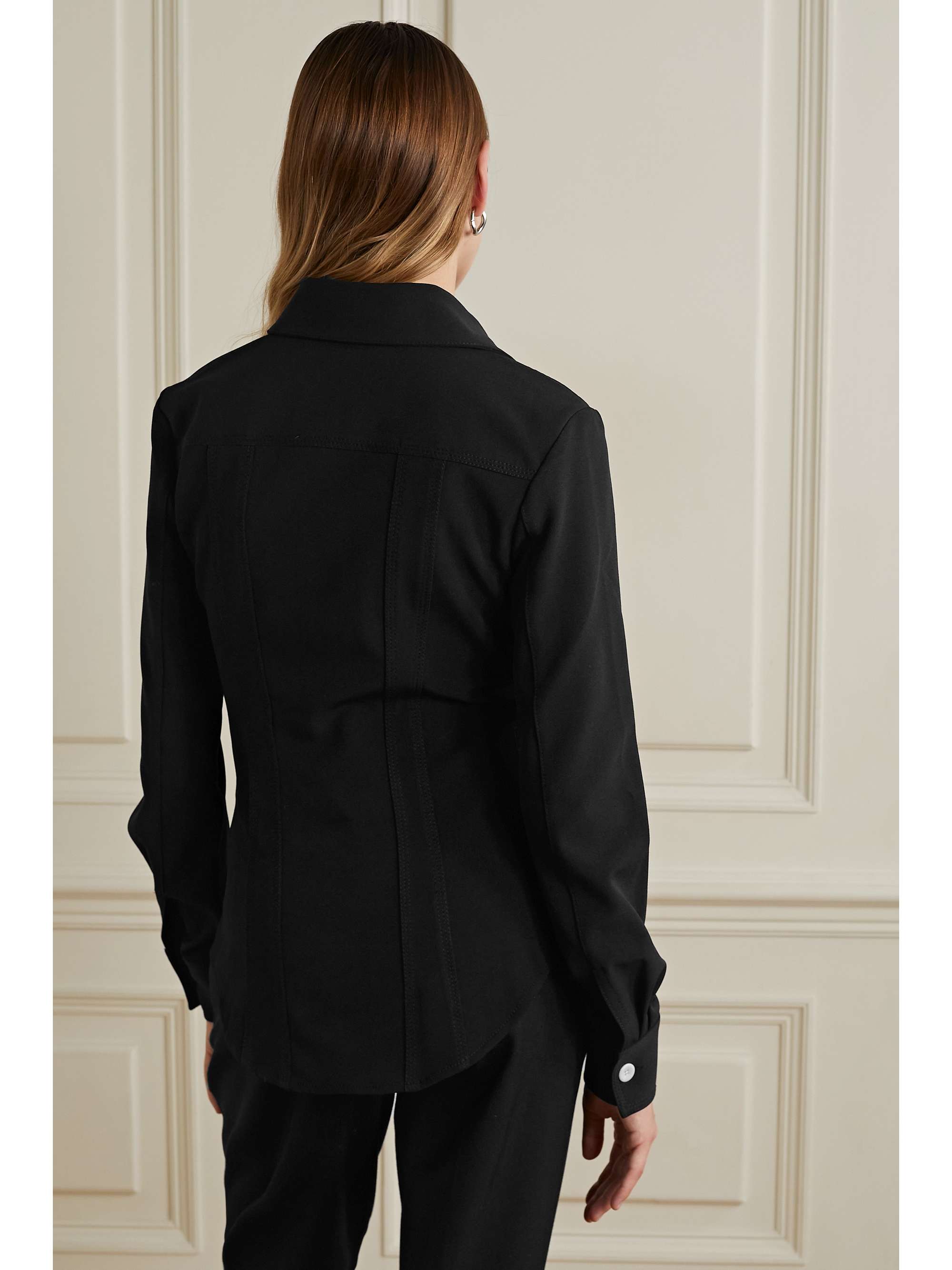 PROENZA SCHOULER WHITE LABEL Crepe shirt