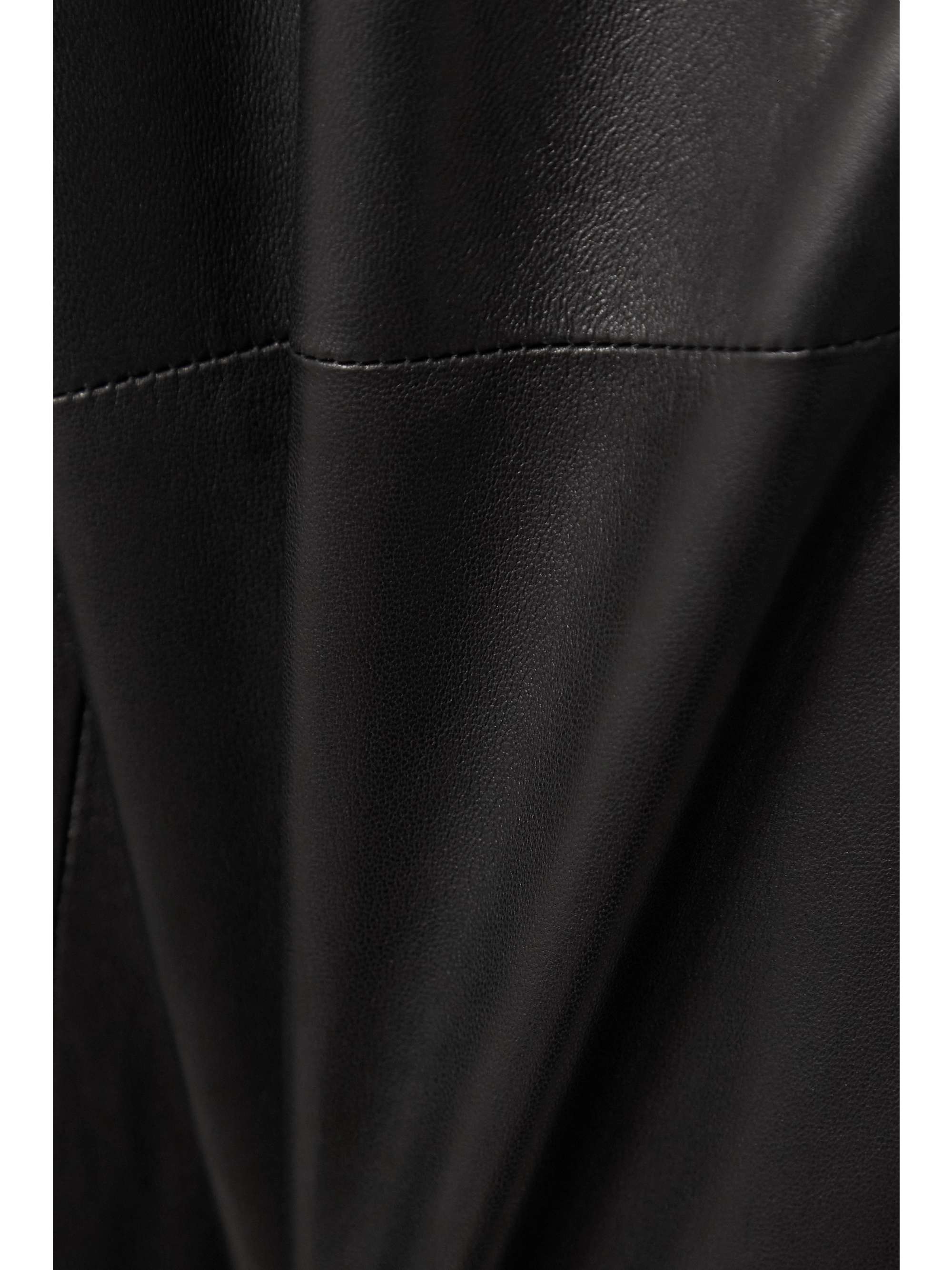 AMIRI 褶裥皮革阔腿裤
