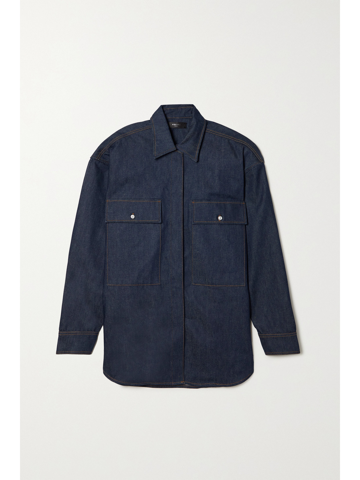 AMIRI Denim Shirt - Blue