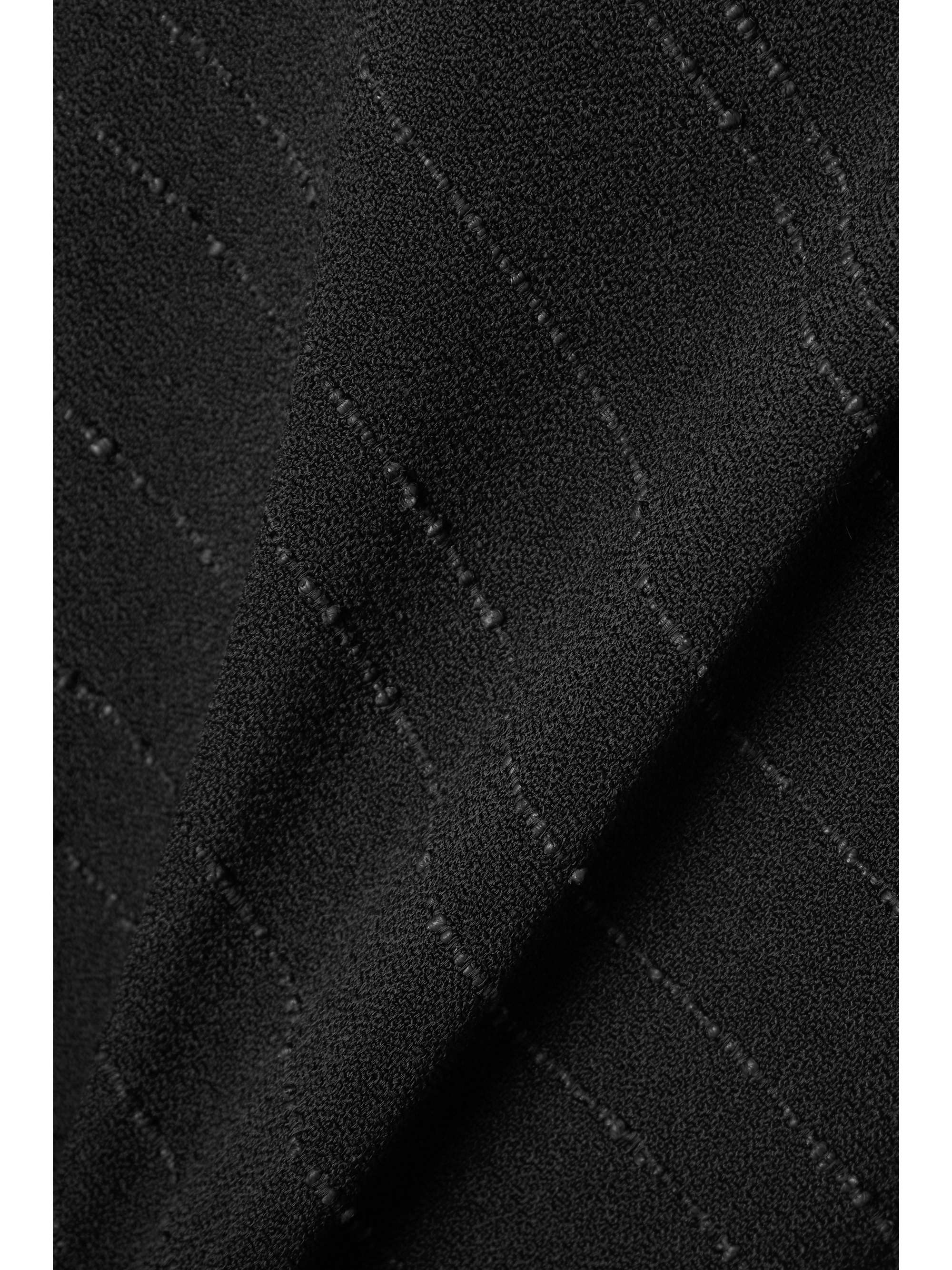 PROENZA SCHOULER 不对称流苏边绉纱上衣