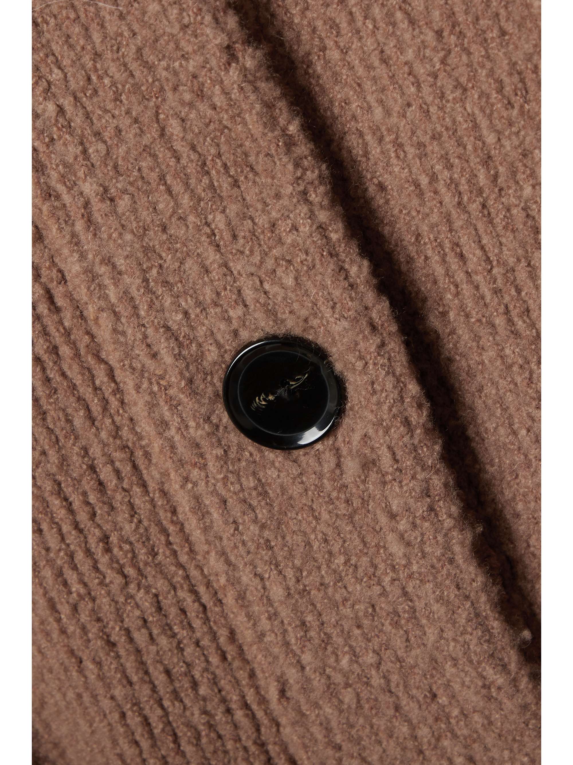 PROENZA SCHOULER Lofty belted ribbed-knit cardigan