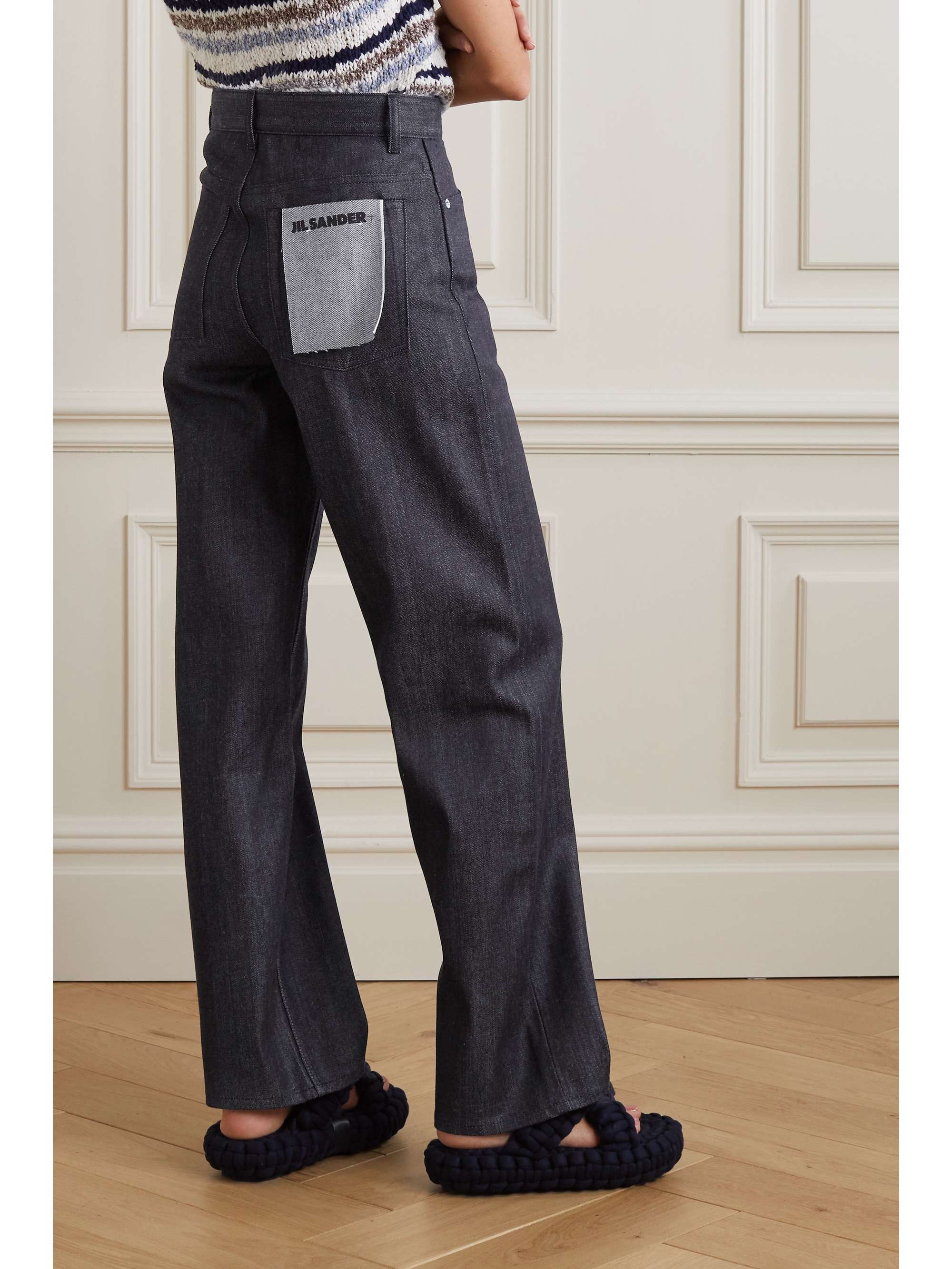 straight-leg jeans | JIL SANDER 