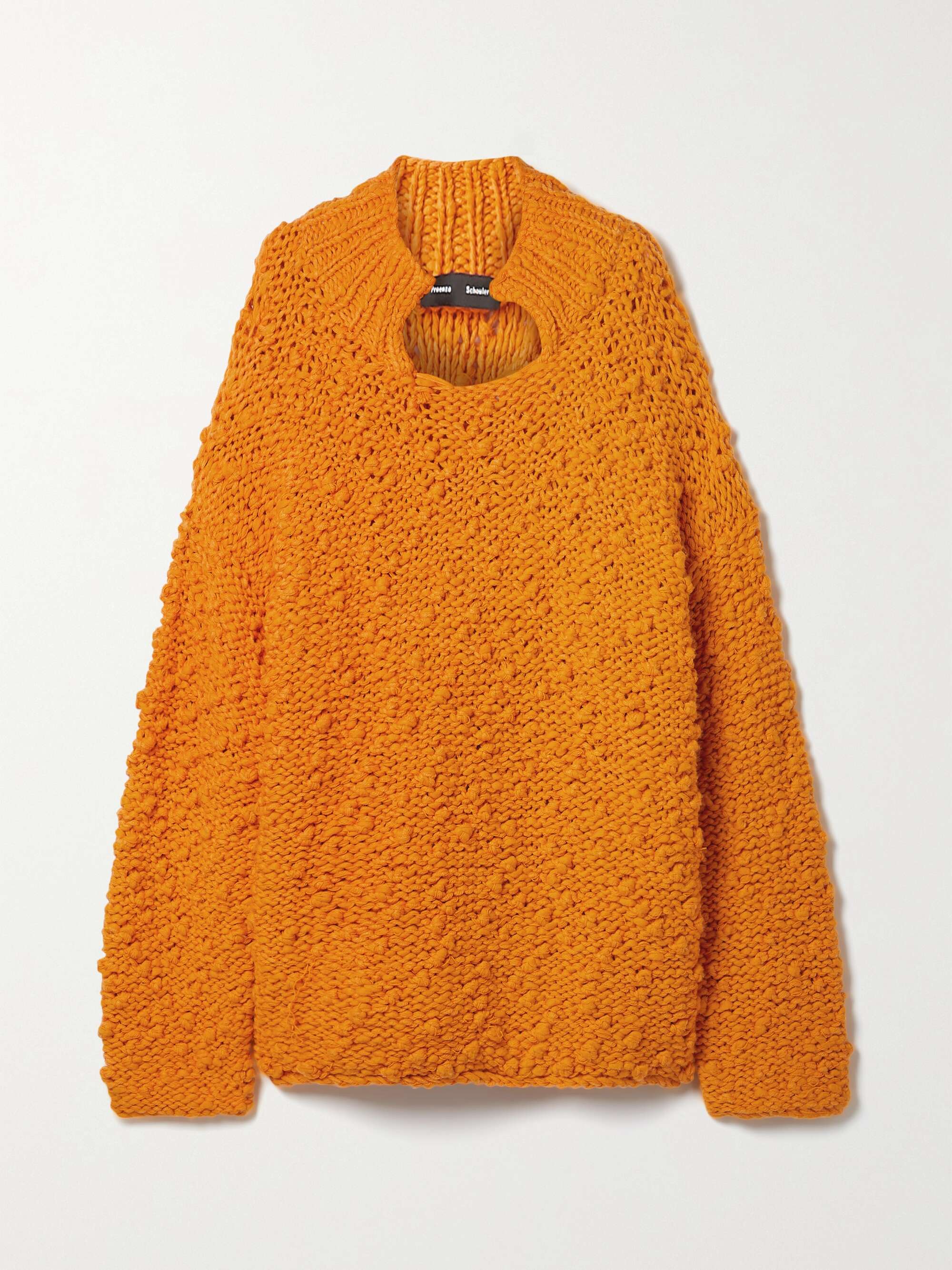 PROENZA SCHOULER Oversized wool sweater | NET-A-PORTER