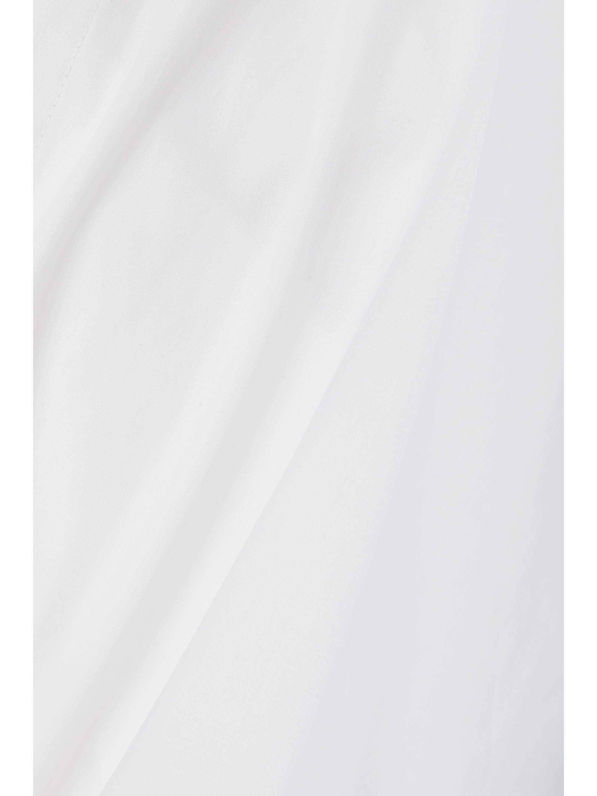 THE ATTICO Delia cotton-poplin wrap blouse