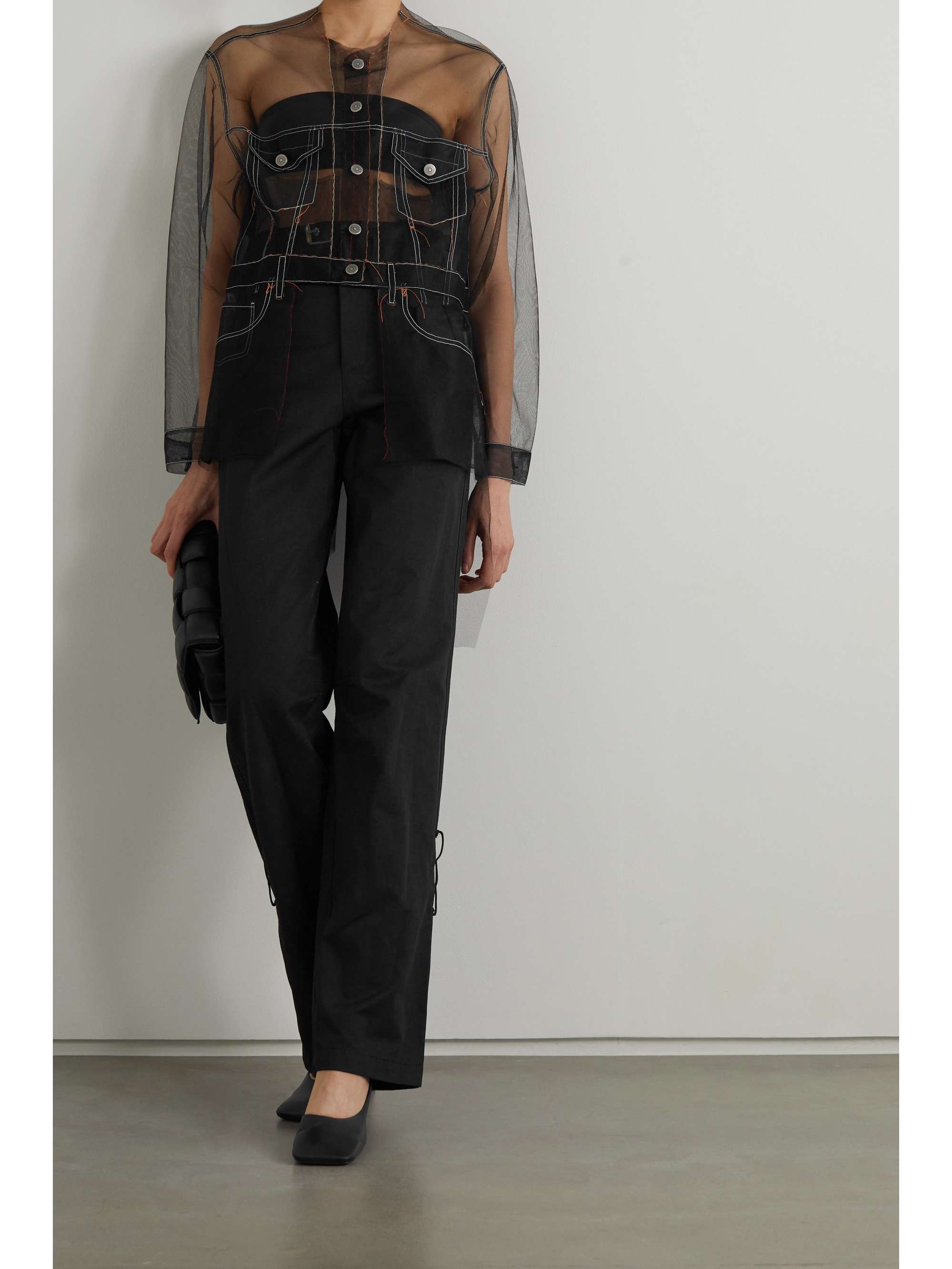 tulle clothing jacket