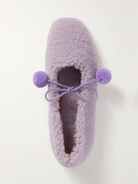 Bloch âEliseâ white woven leather ballet flat 39