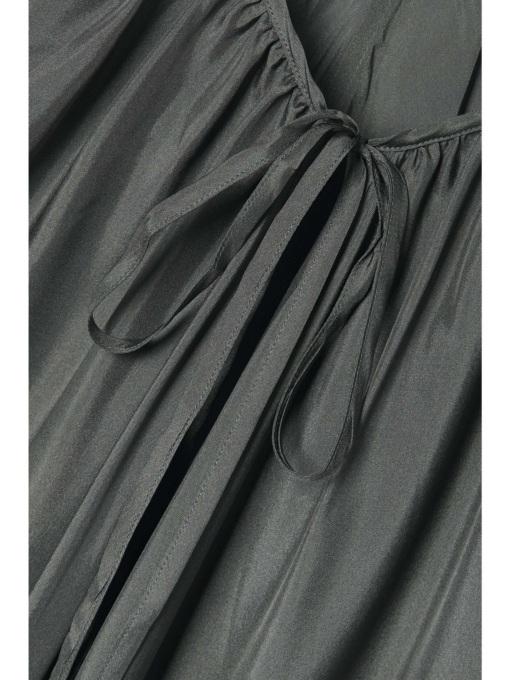 POUR LES FEMMES Silk-habotai nightdress