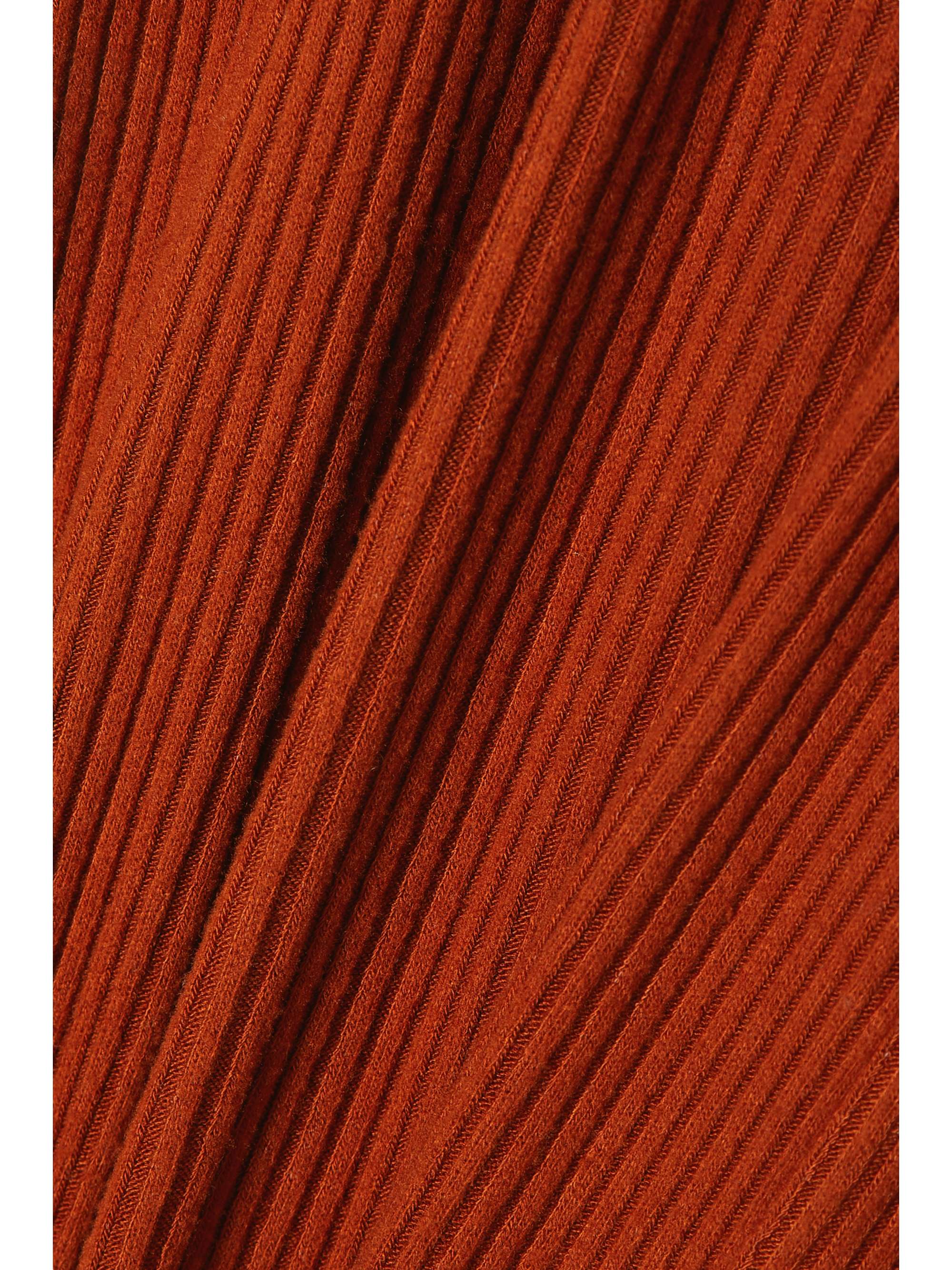 LESET Alex ribbed-knit track pants