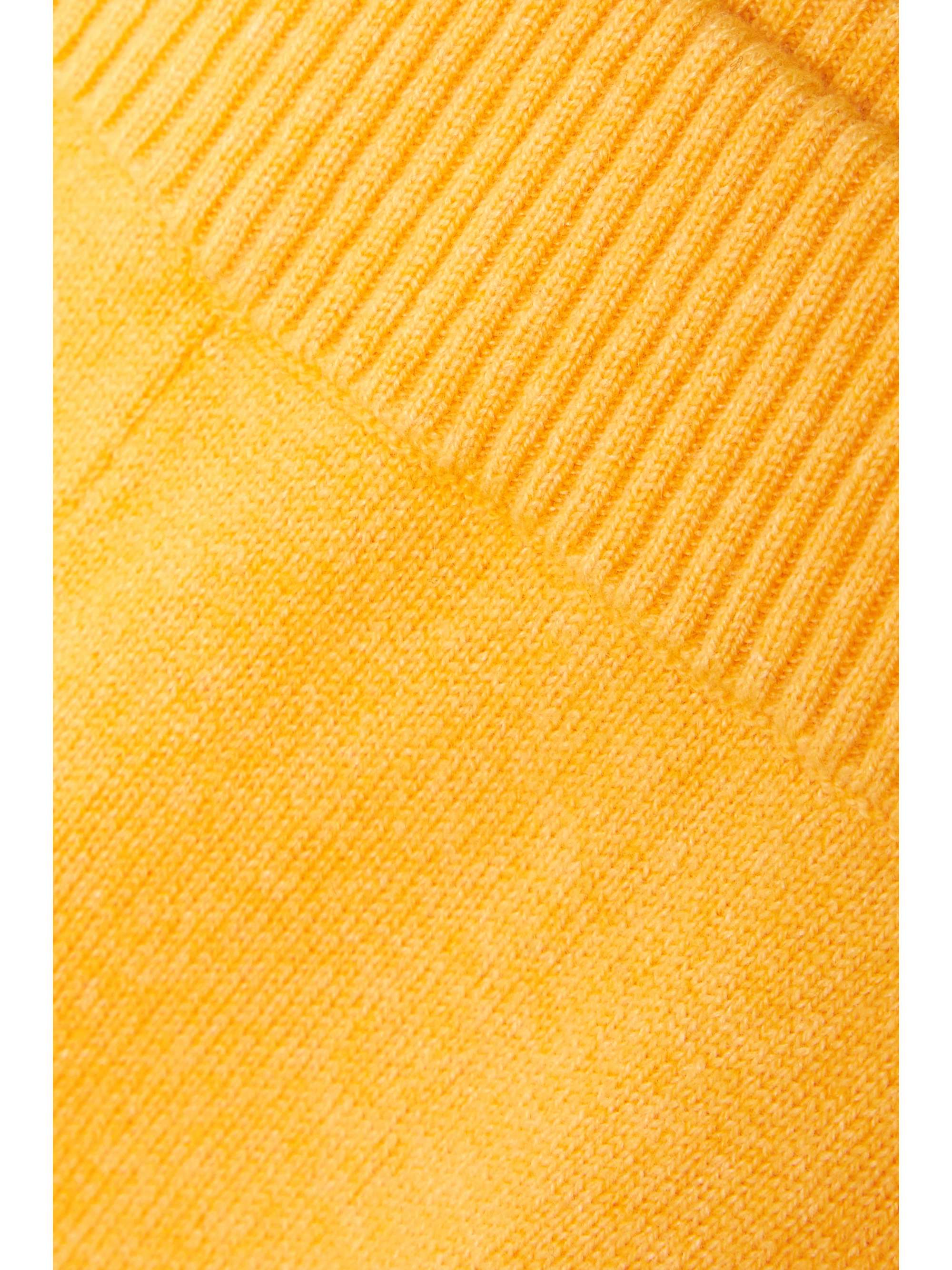 LESET Zoe knitted track pants