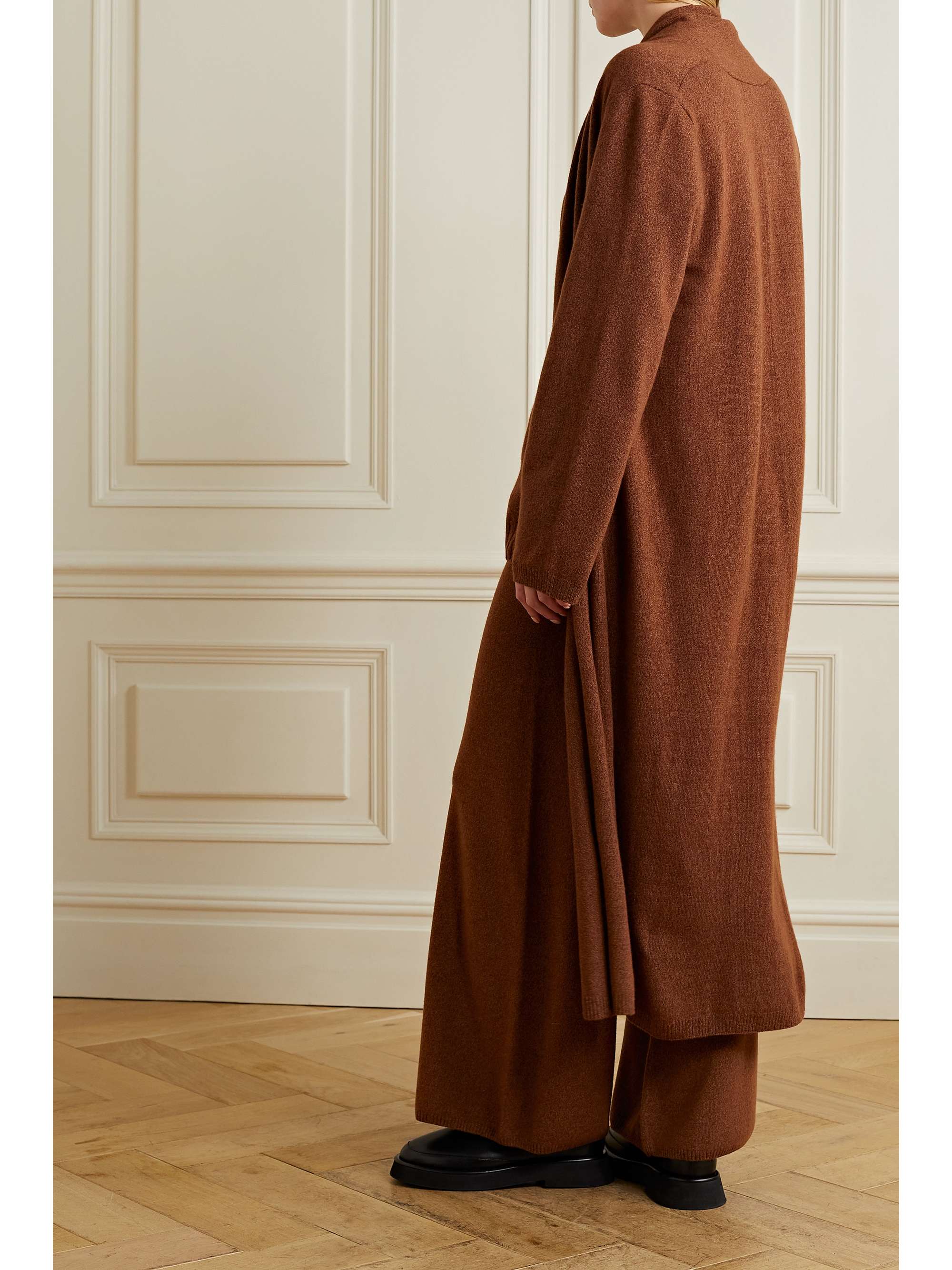 LESET Zoe wool-blend cardigan
