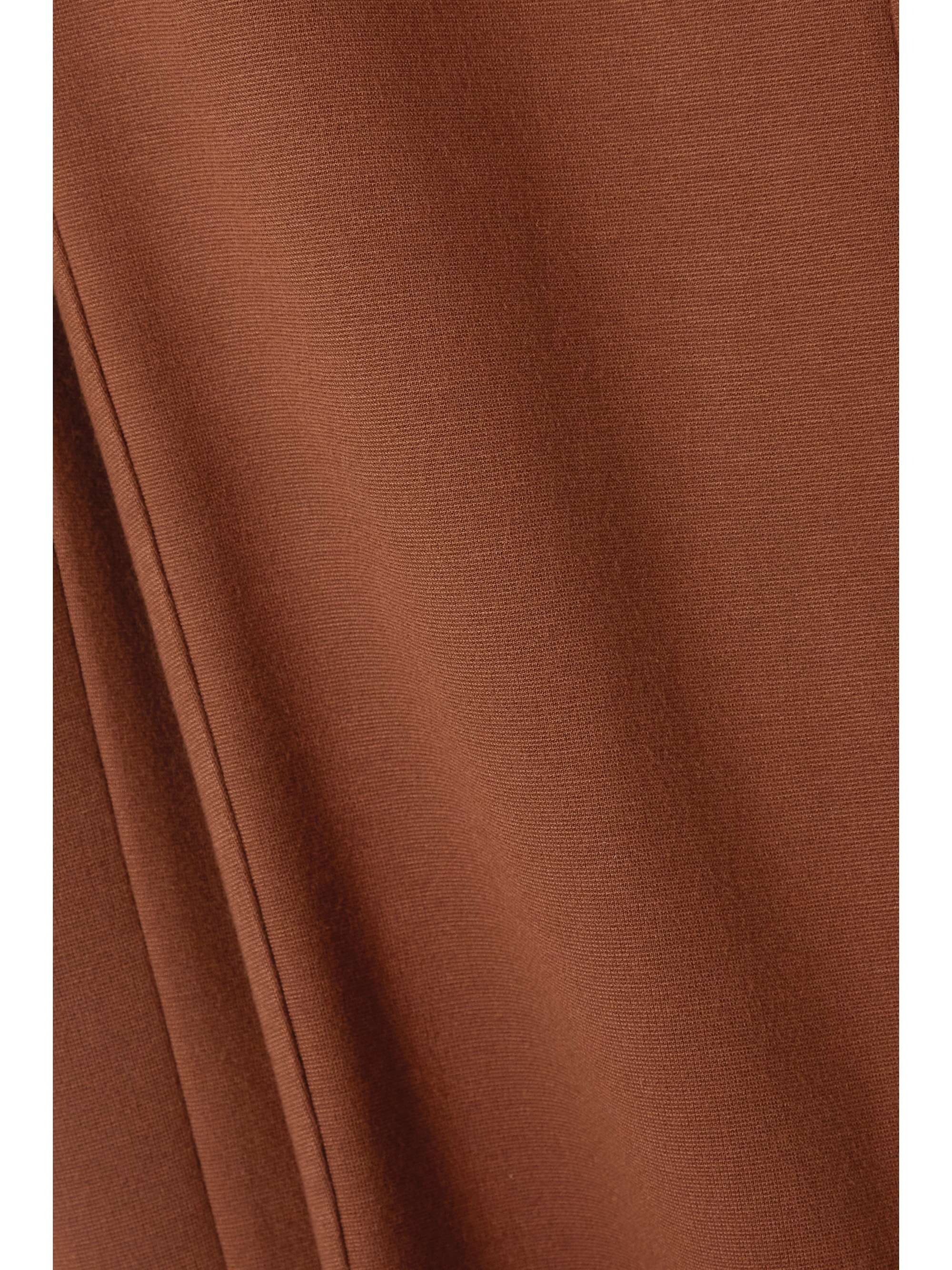 LESET Rio stretch-ponte straight-leg pants
