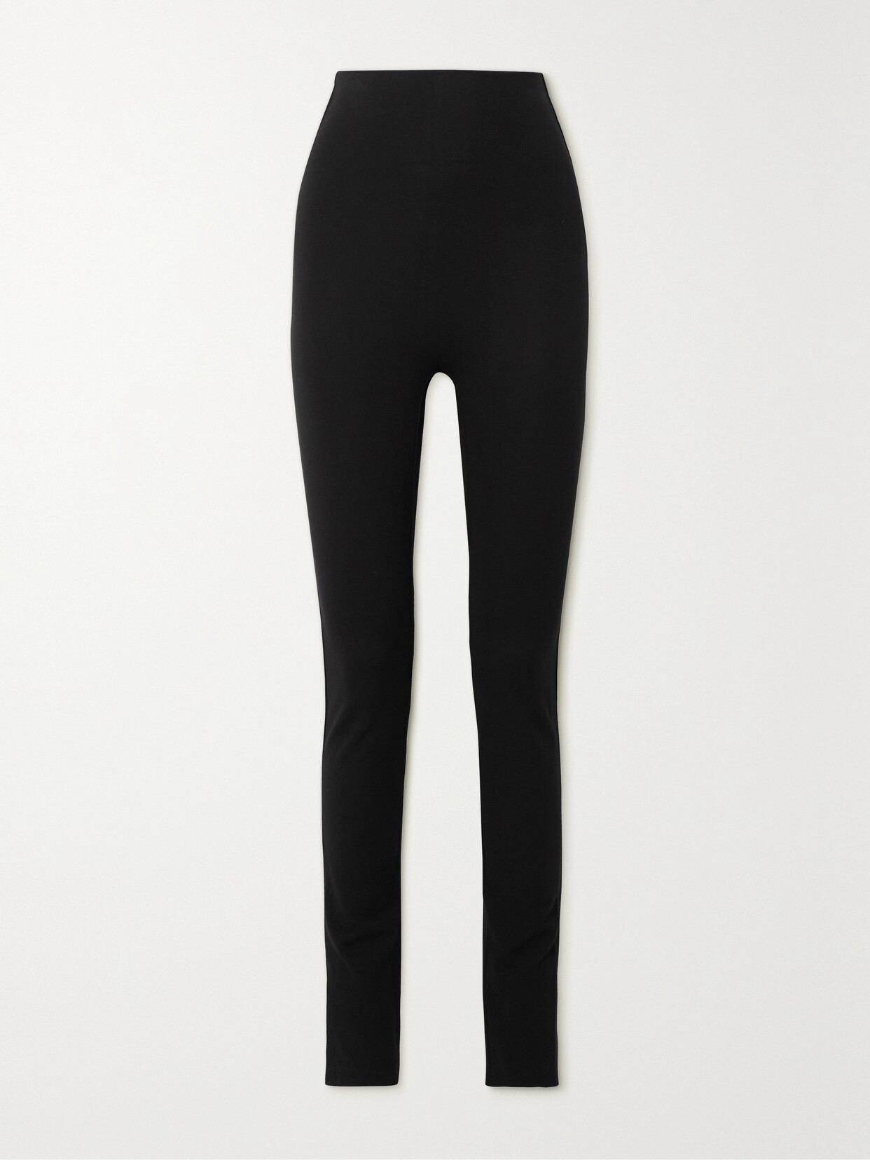 Leset Rio Stretch-ponte Slim-leg Pants In Black