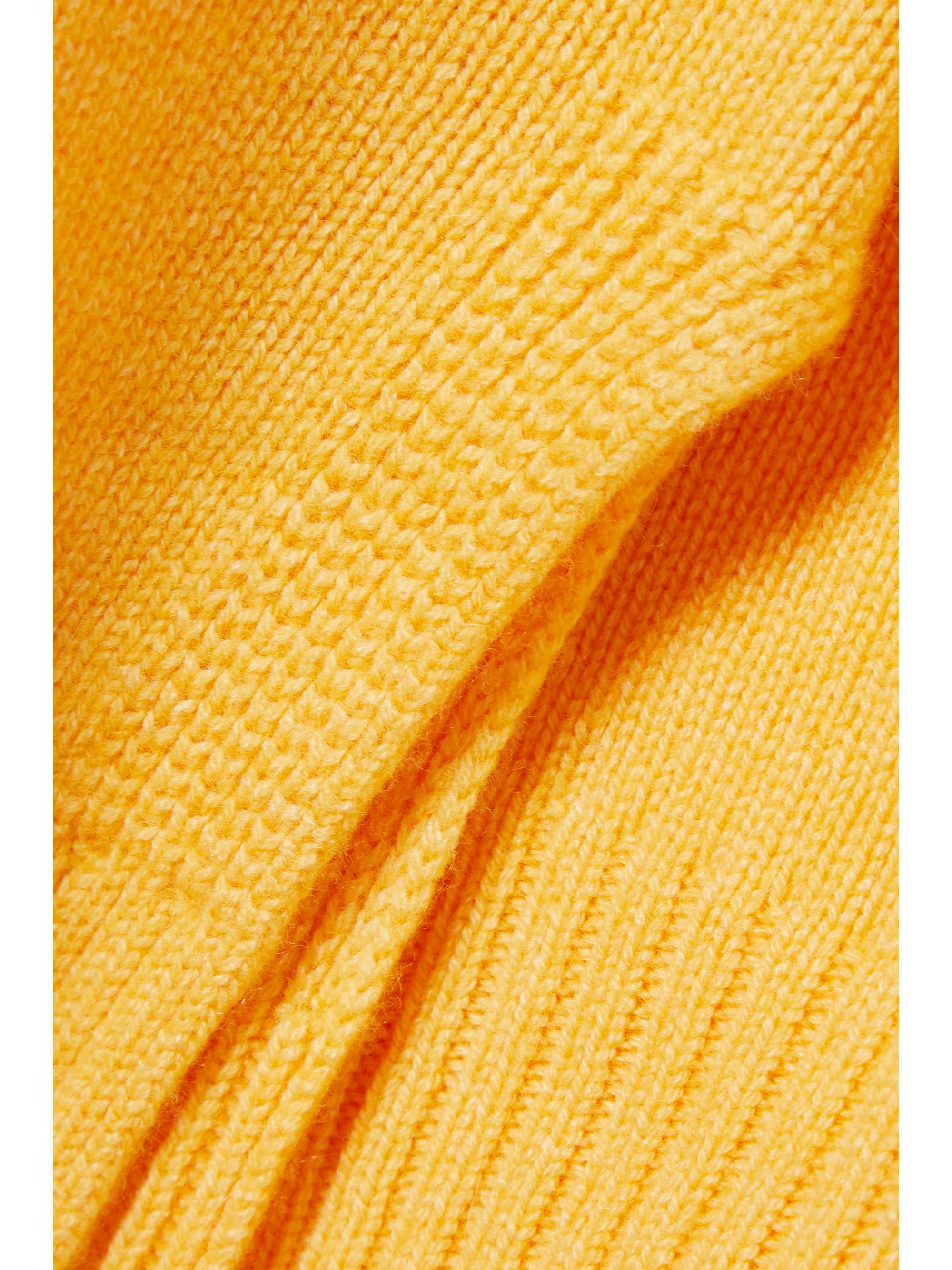 LESET Zoe oversized knitted turtleneck sweater