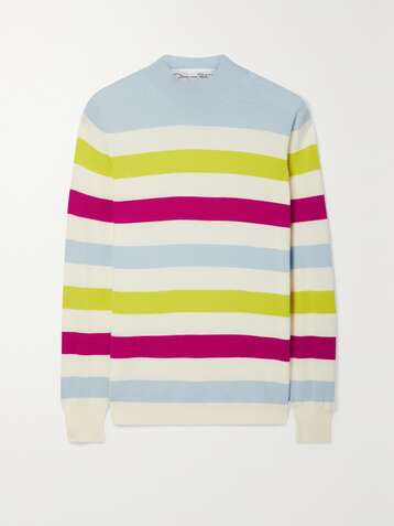Oscar de la deals renta sweaters