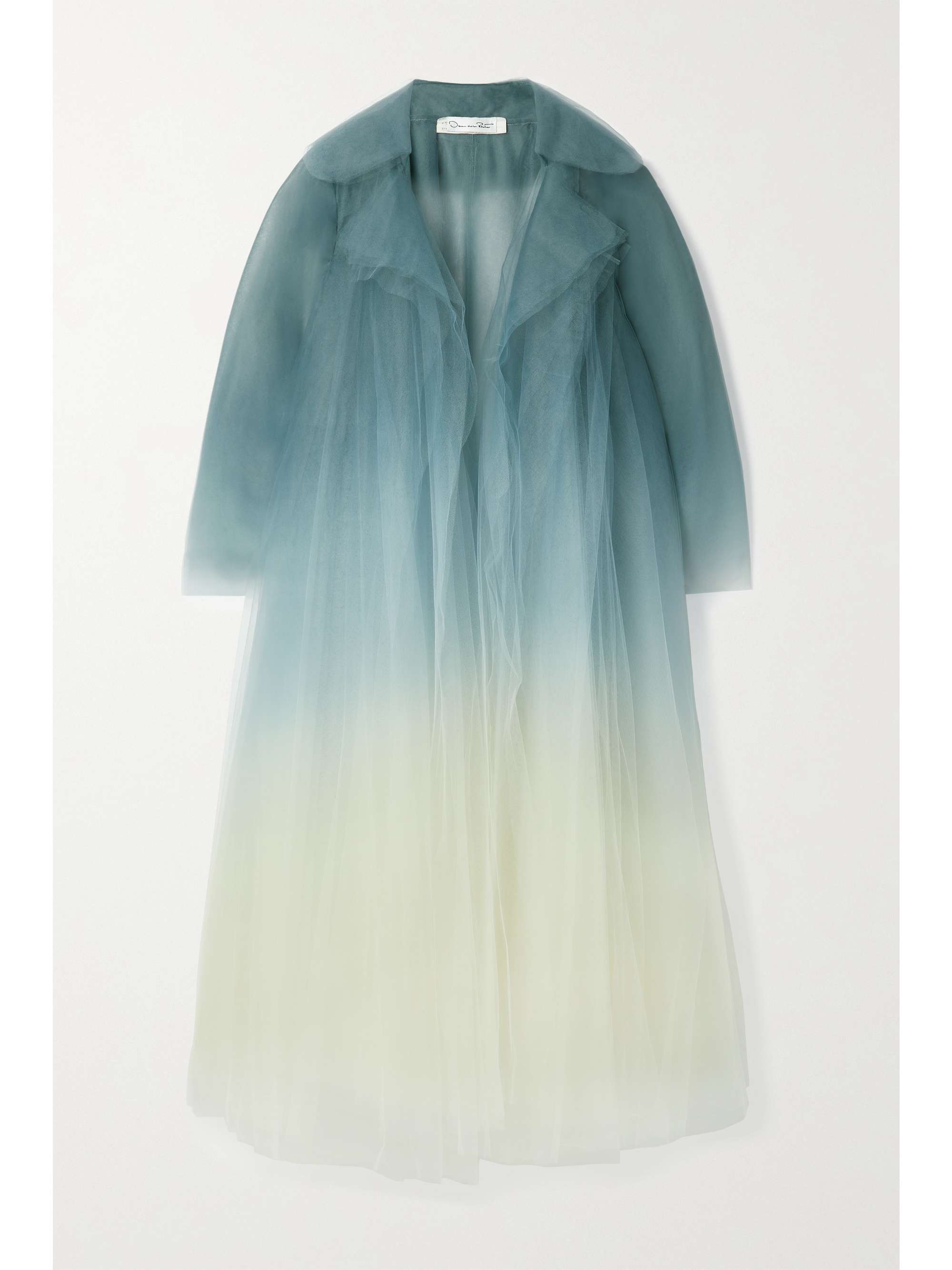 tulle coat