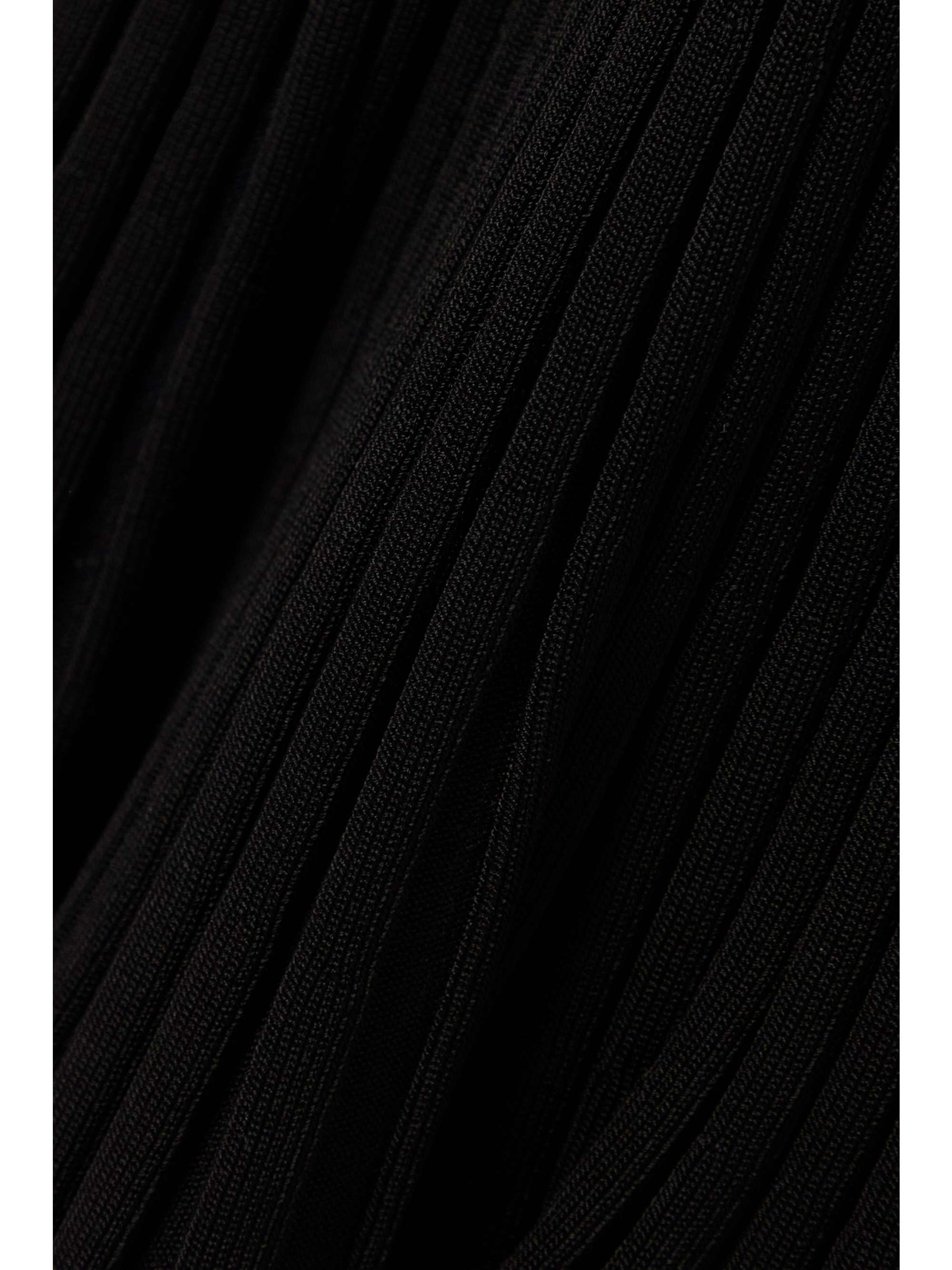 GALVAN Atalanta ribbed-knit midi dress