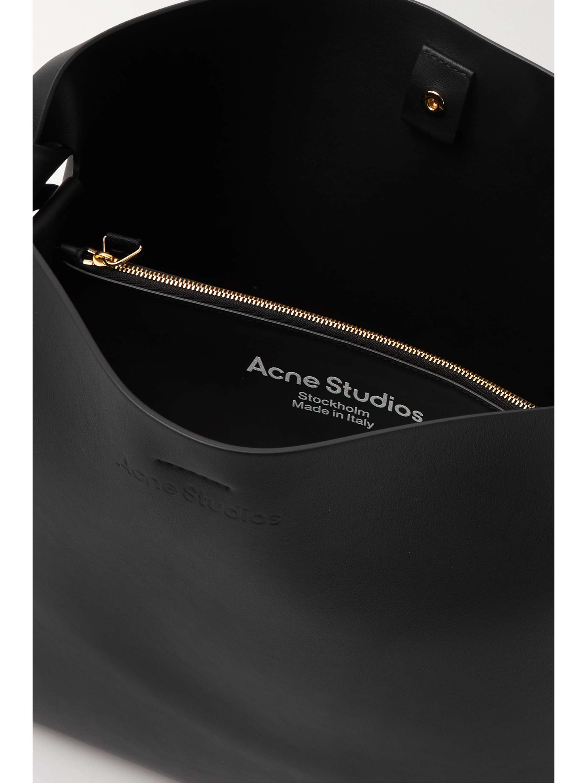 acne studios musubi midi bolsa