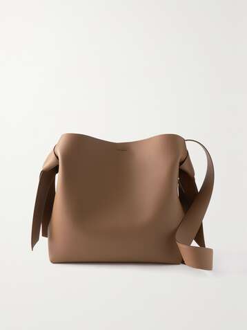 Medium Translucent Tote Bag in Neutrals - Acne Studios