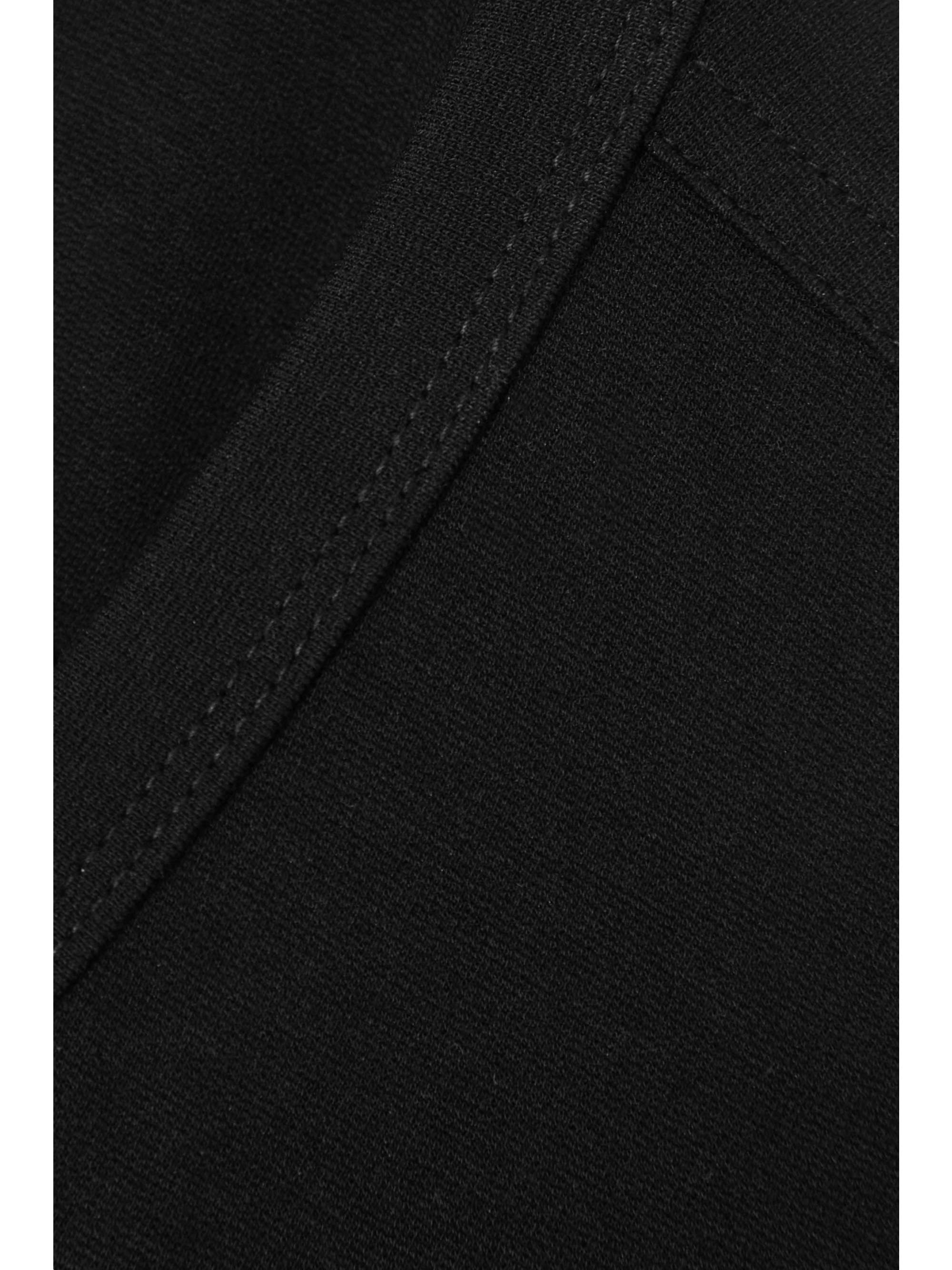 BASSIKE + NET SUSTAIN open-back stretch-jersey maxi dress