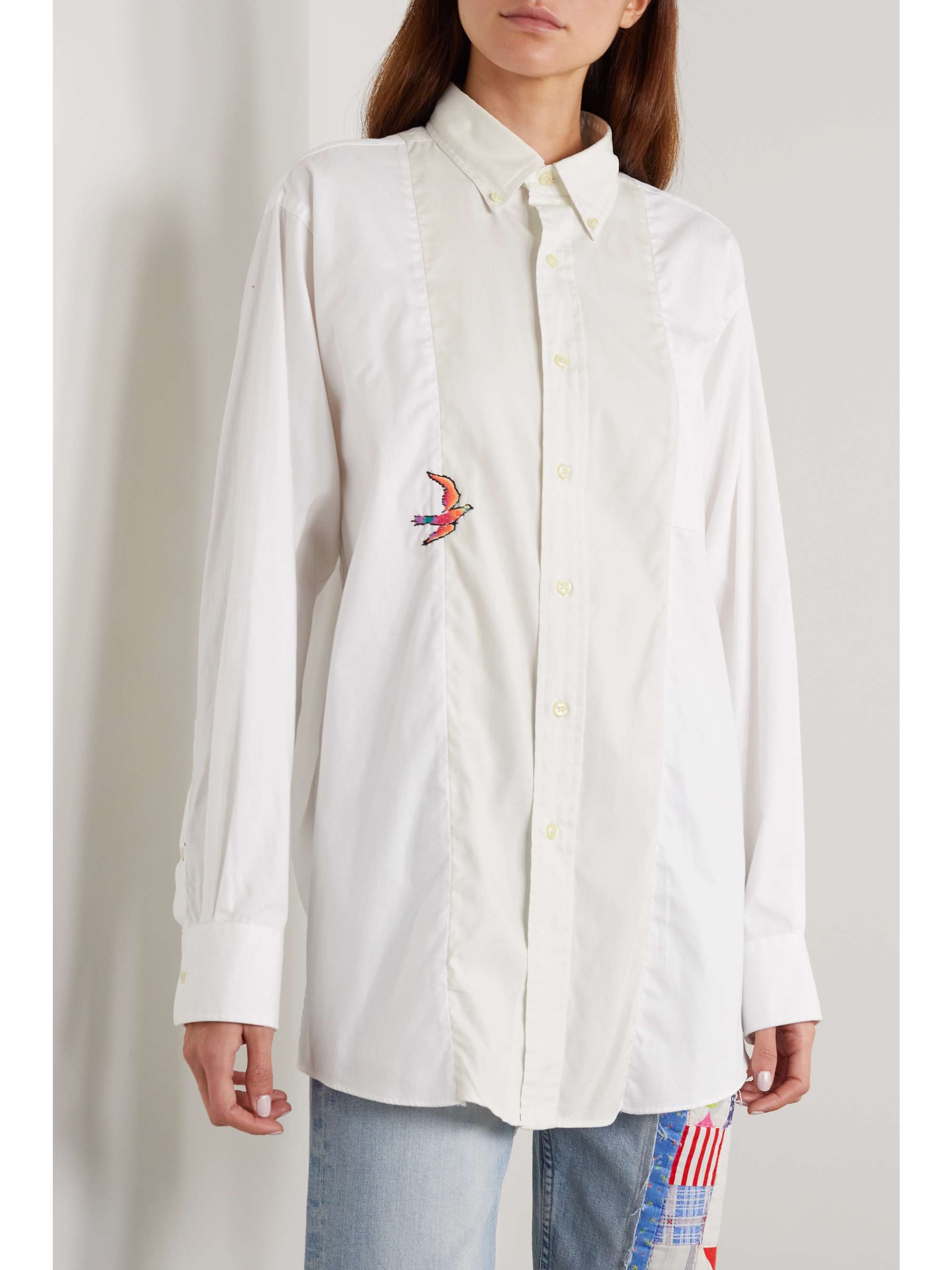 Carolyn Murphy The Pieced oversized 