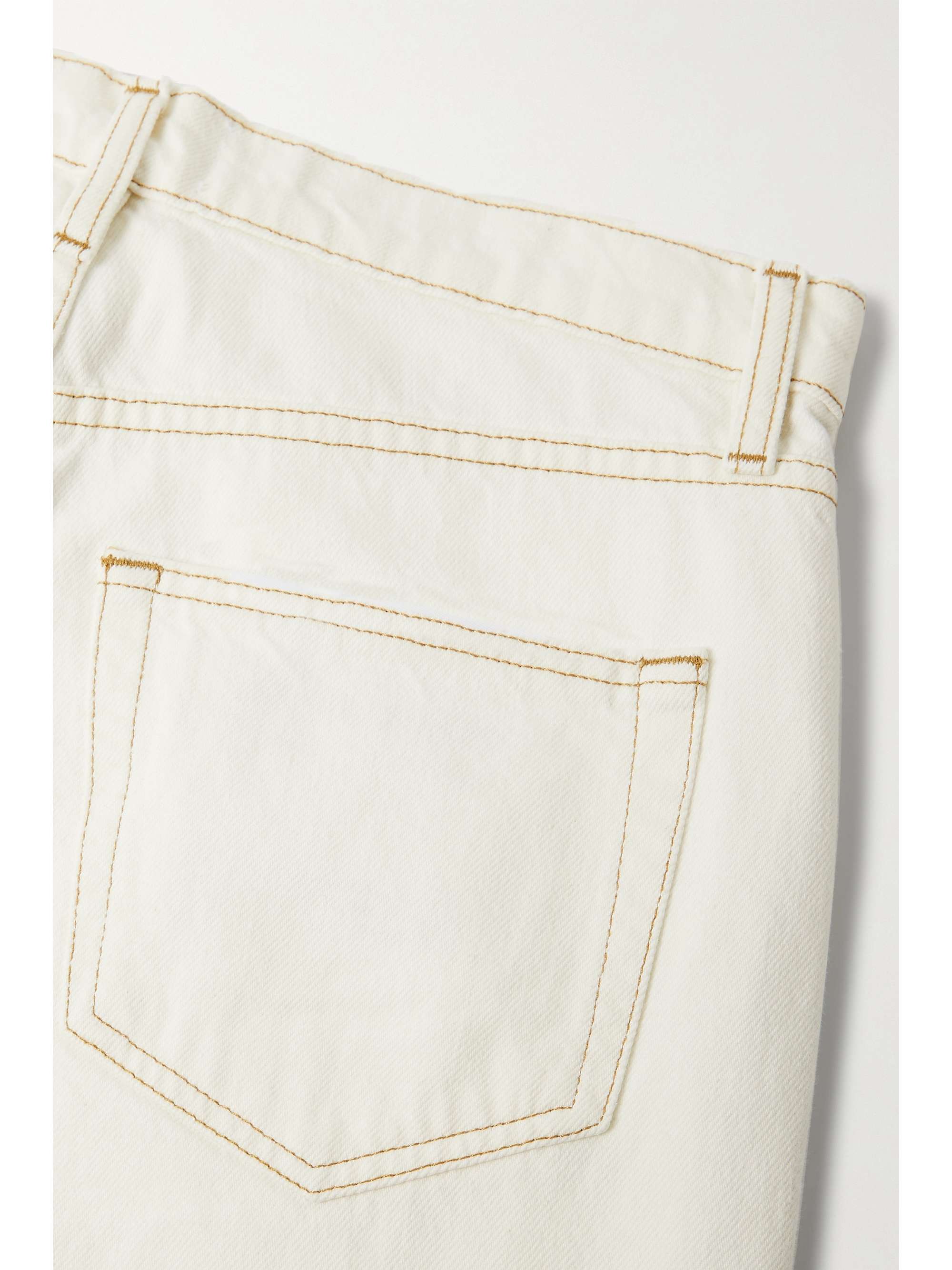 FRAME Le Slouch low-rise straight-leg jeans