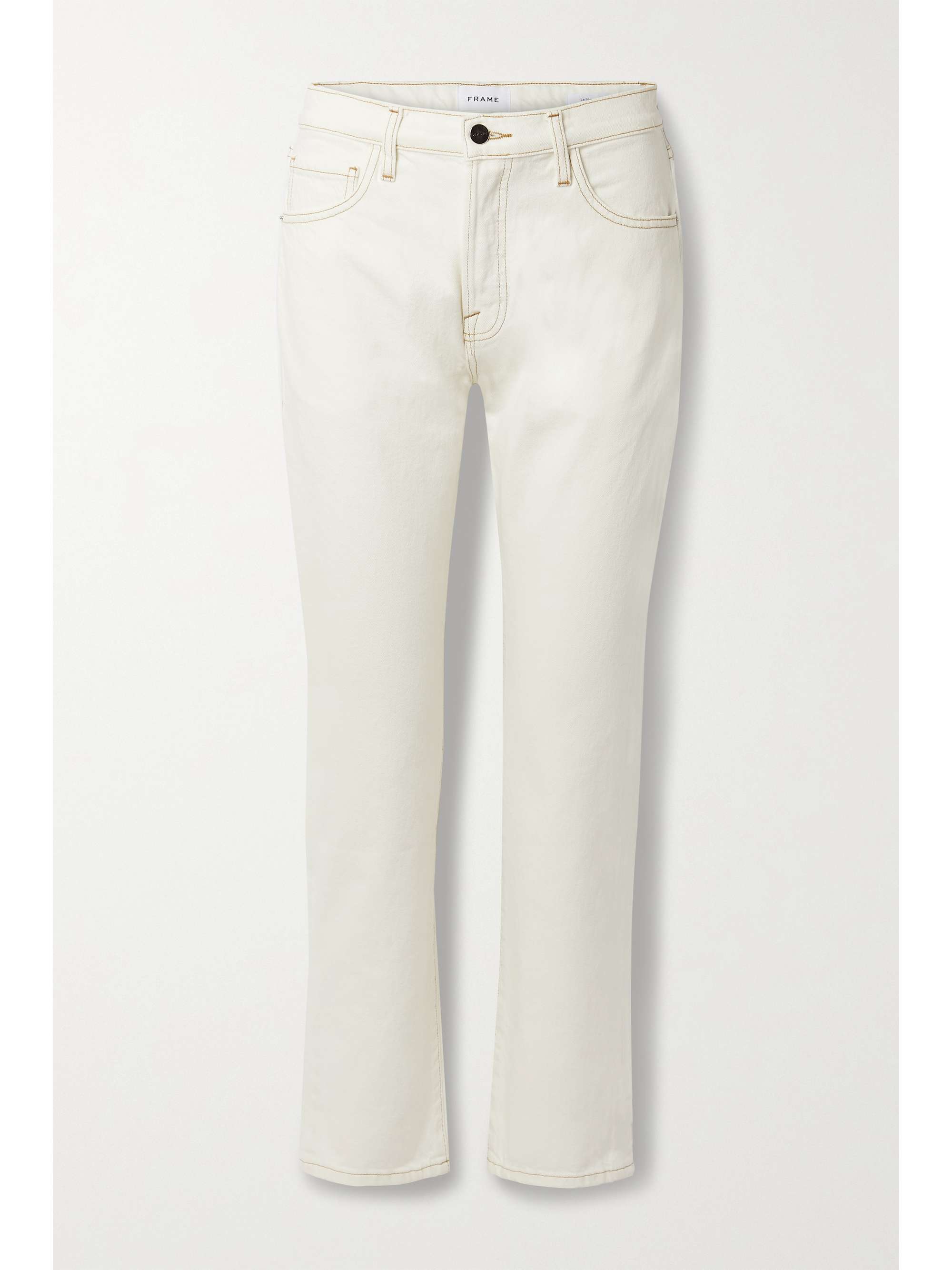 net-a-porter.com | Le Slouch low-rise straight-leg jeans