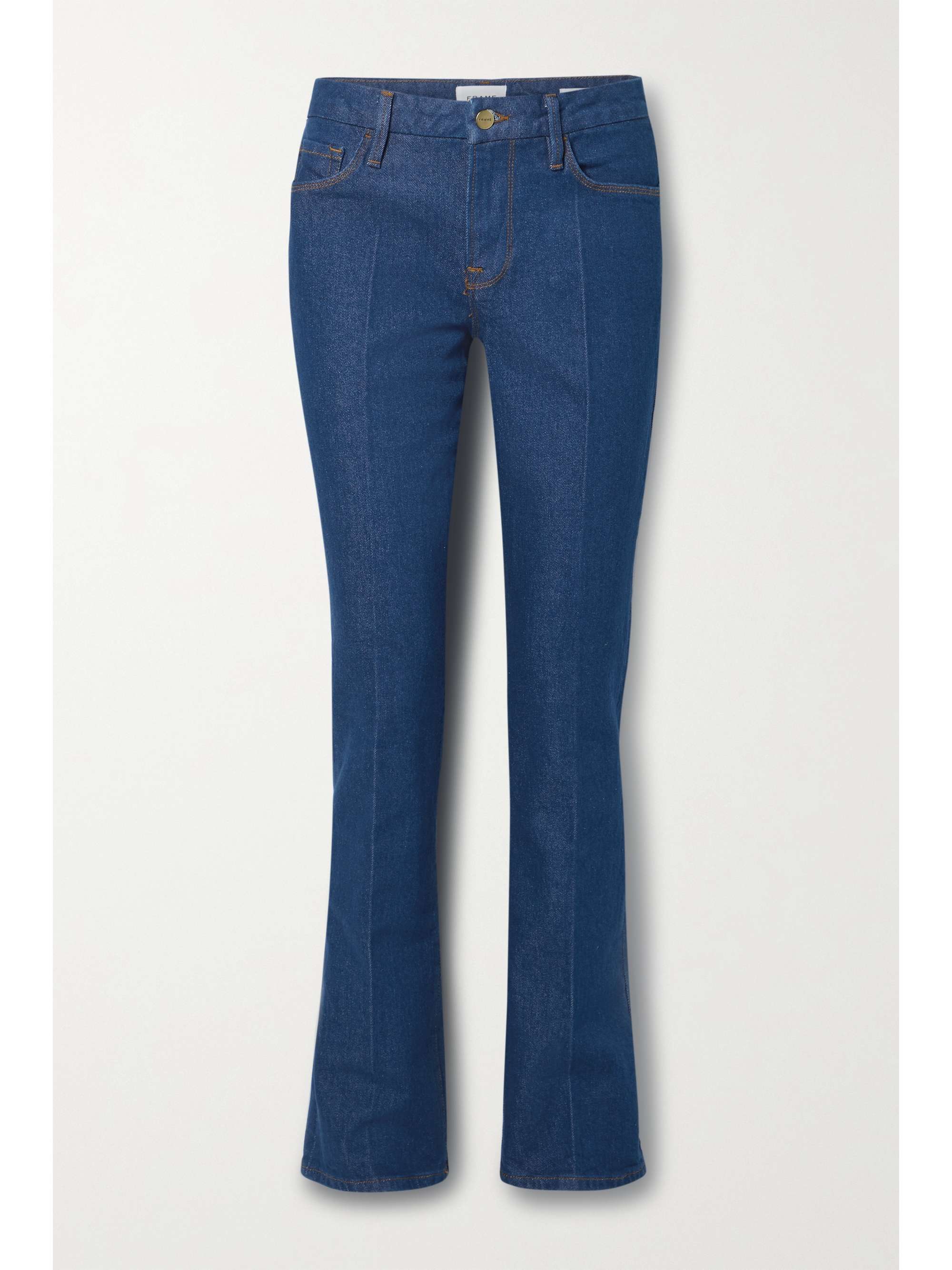 Le Mini Boot mid-rise jeans | FRAME 