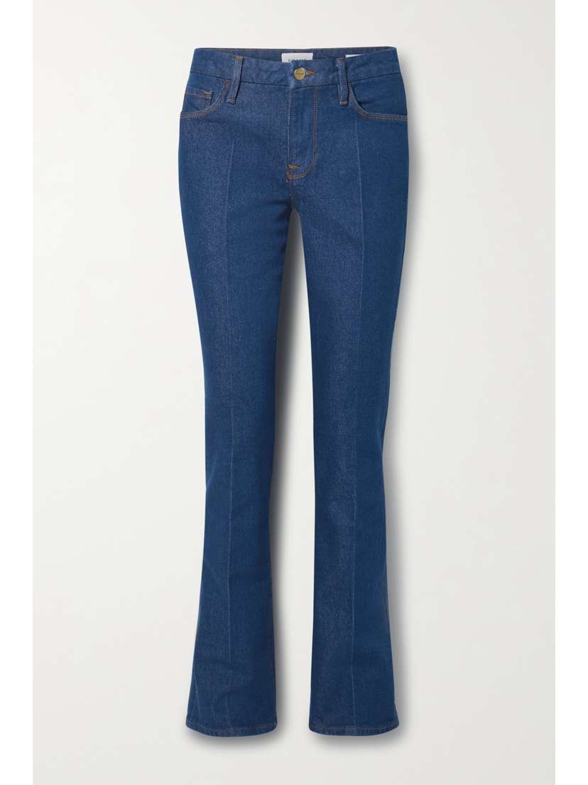 Frame Le Mini Boot Mid-rise Jeans